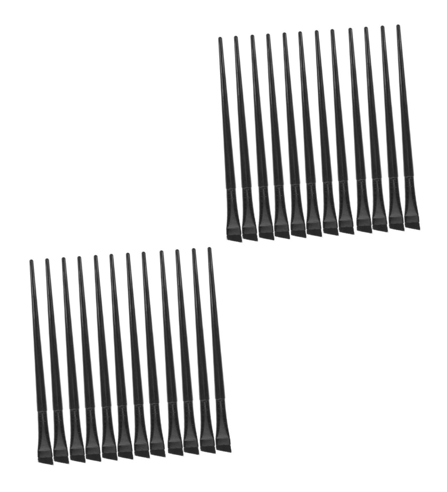 FOMIYES 24 Pcs Eyeliner Brush Eye Shadow Brush Eyebrow Brush Beauty Kit Angled Eyeliner Brush Miss Tool Eyes - Buy Online on GoSupps.com