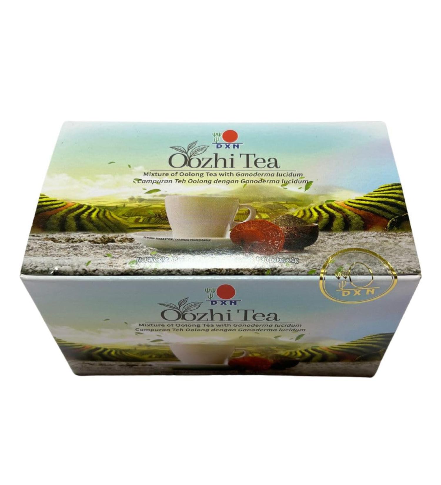 Oozhi Tea - Th Oolong champignon Lingzhi Ganoderma Lingzhi - 30 sachets - Buy Online on GoSupps.com