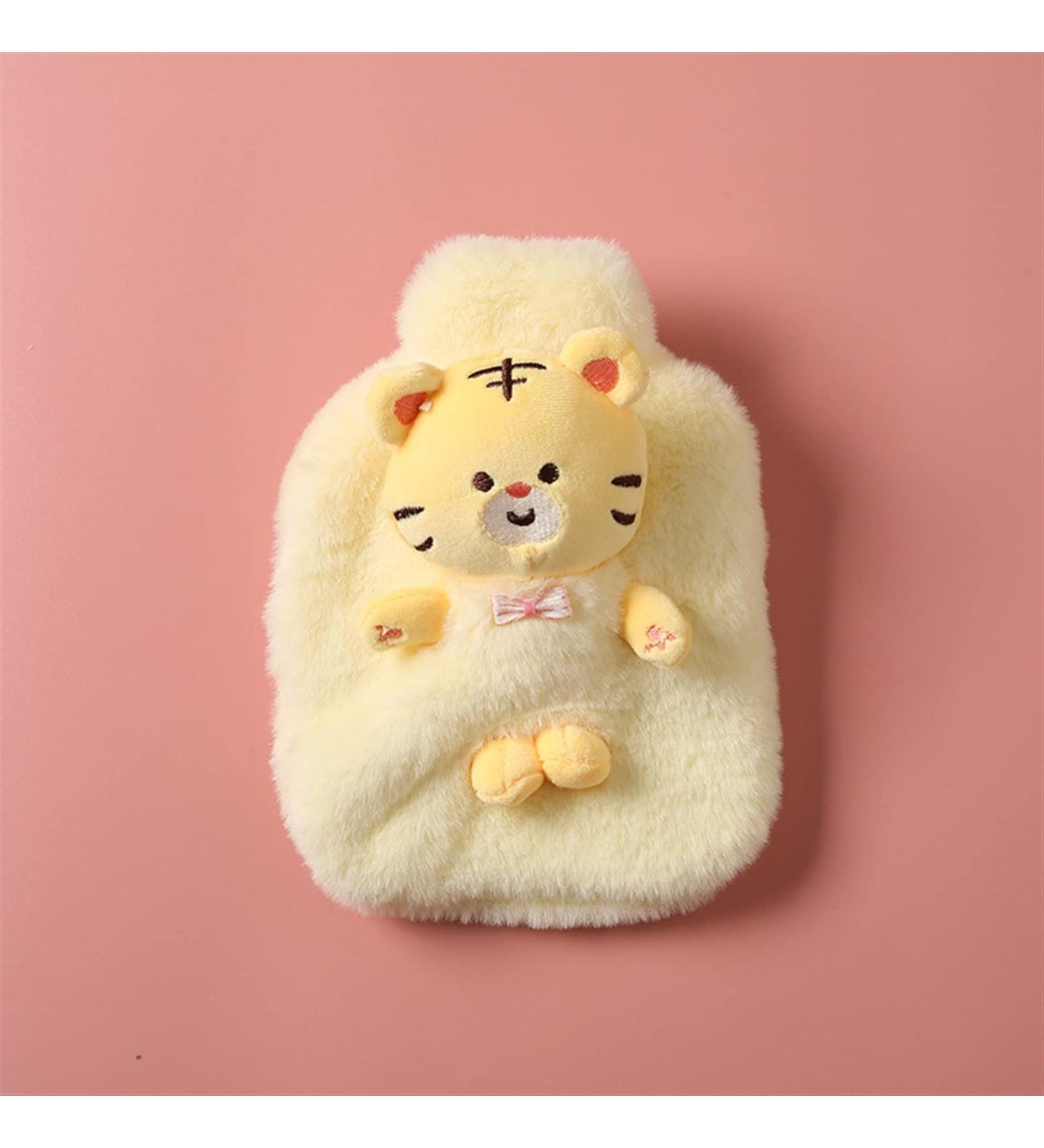 Maies Hot Water Bottle Heating Pad Hand Warer Bag - Compress Water Heating Pad Cold Winter Hand Warm Bag for Hot Cold Therapy Cramp Menstrual