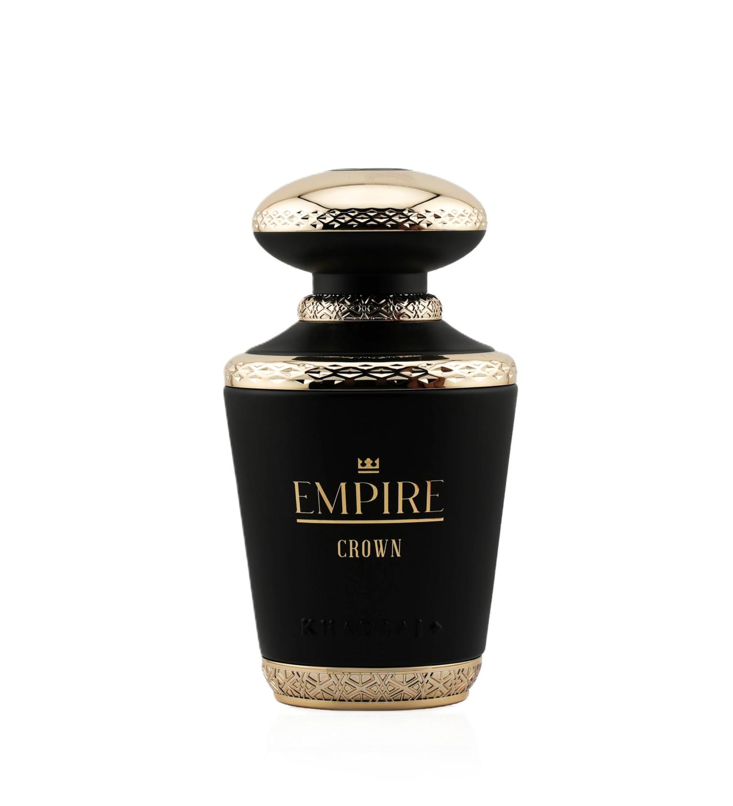 Khadlaj Empire Crown Eau de Parfum Spray for Men 3.4 Ounce - Buy Online on GoSupps.com