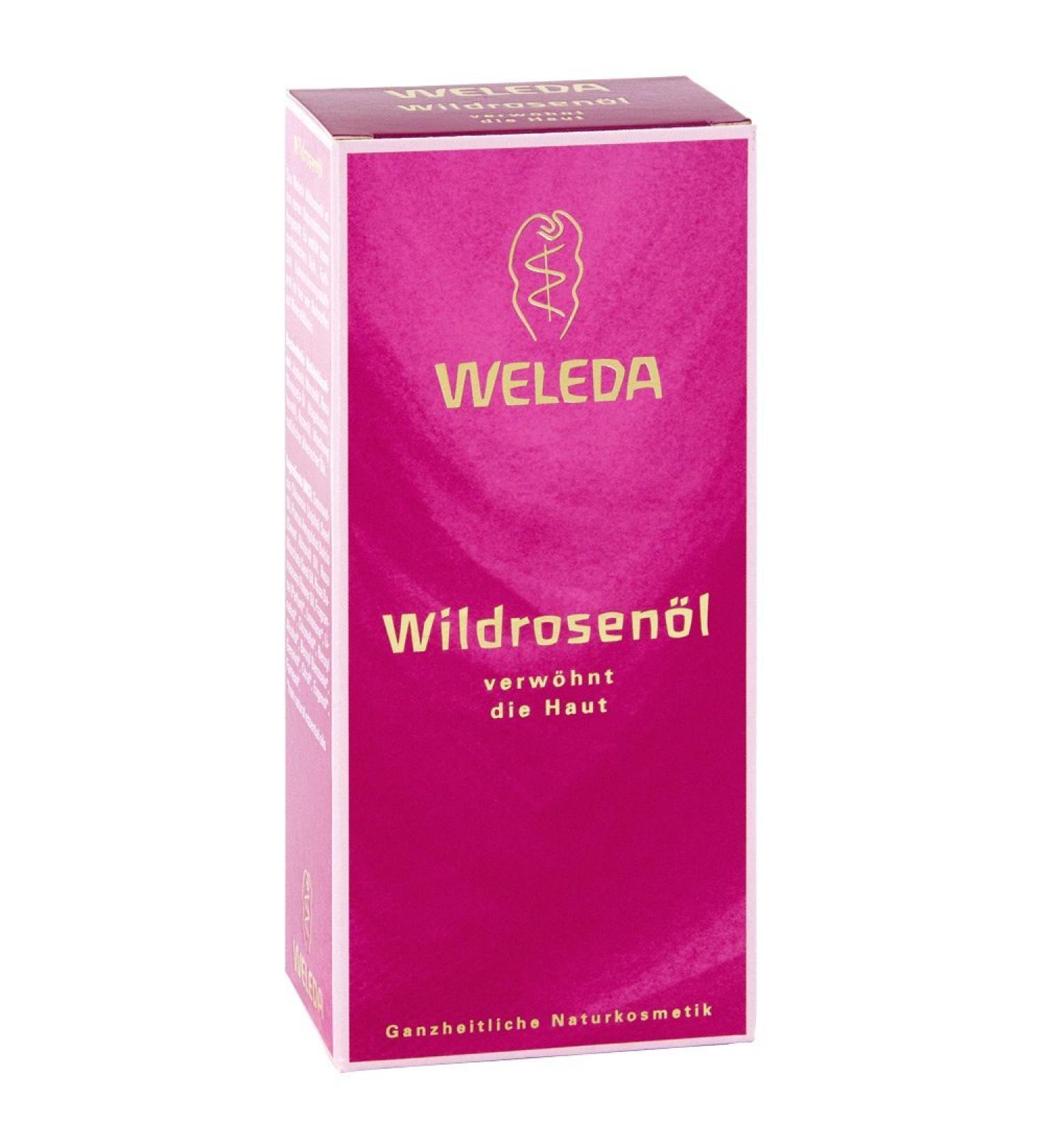 Weleda wild rose oil 100 ml