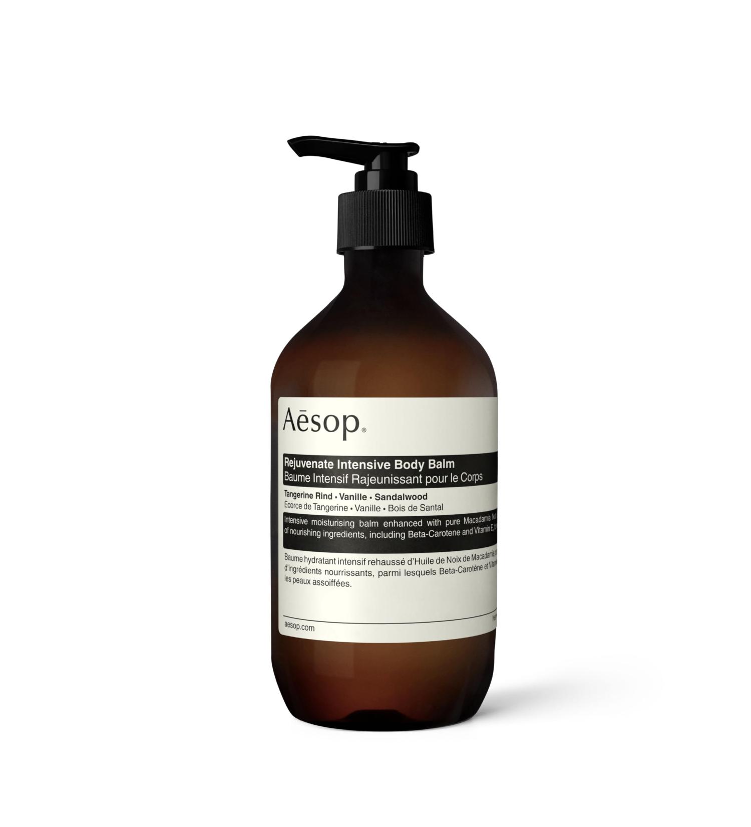 Aesop Rejuvenate Intensive Body Balm 500ml - Luxurious Hydration for All Skin Types | International Shipping - Buy Online on GoSupps.com