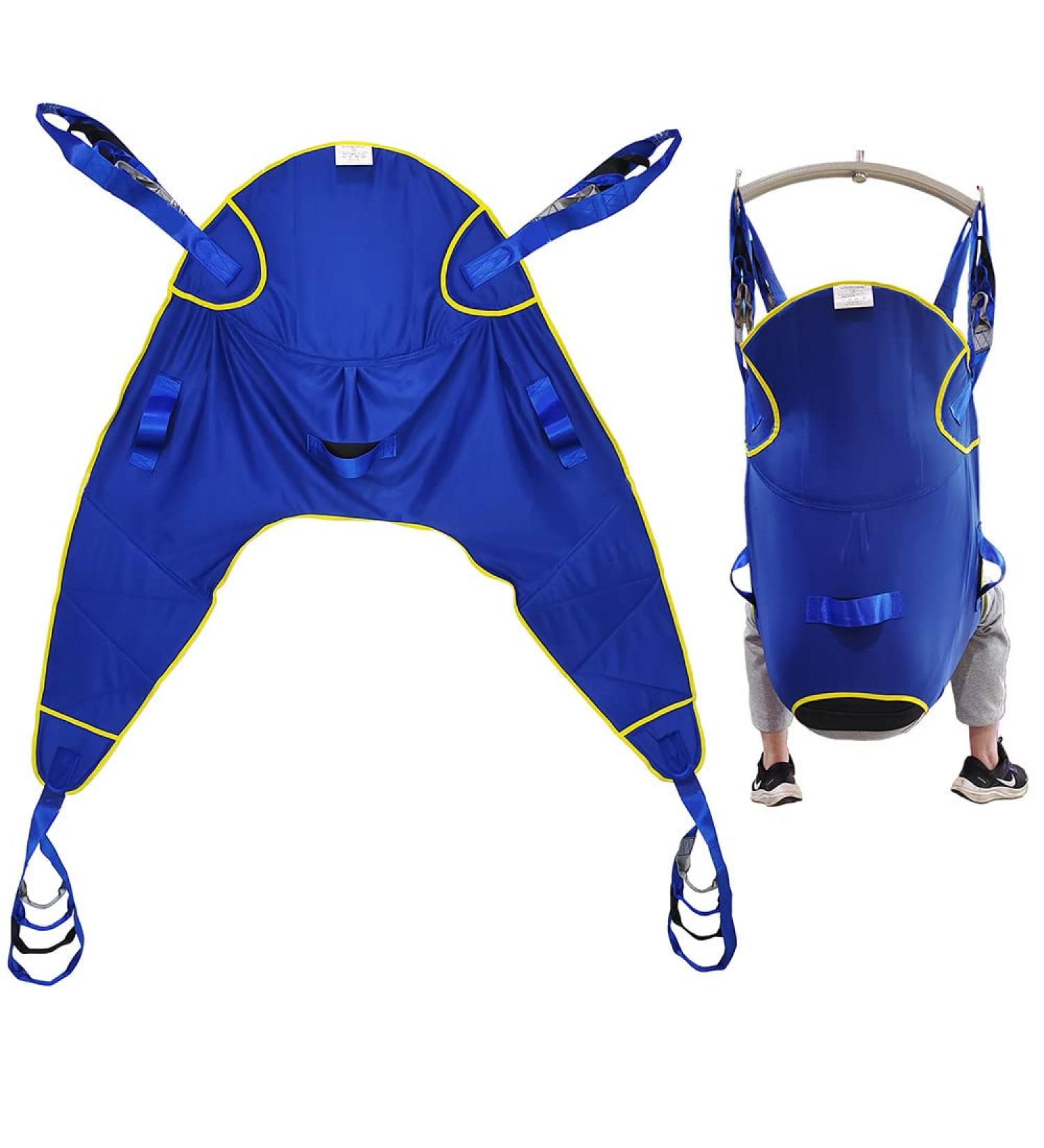 Patient Lift Sling for Sitting Patient Aid Sit to Stand Transport Patient Lift Sling Stand Assist Sling Toileting Commode Sling for The Care of The Elderly Disabled OneSize - Buy Online on GoSupps.com