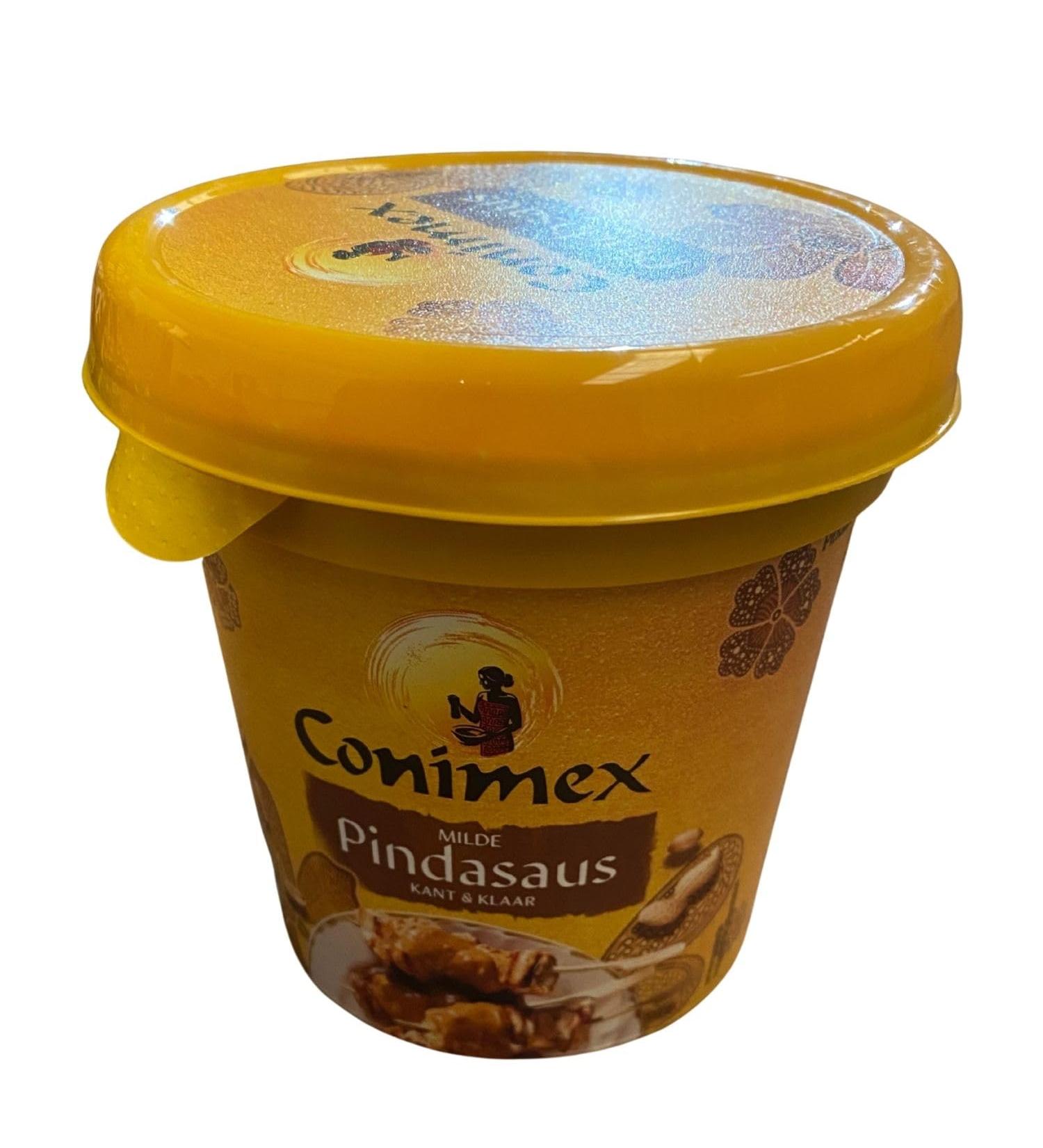 Satay Sauce | Conimex | Sat sauce Mild 4 Portions | Poids total 400 grammes - Buy Online on GoSupps.com