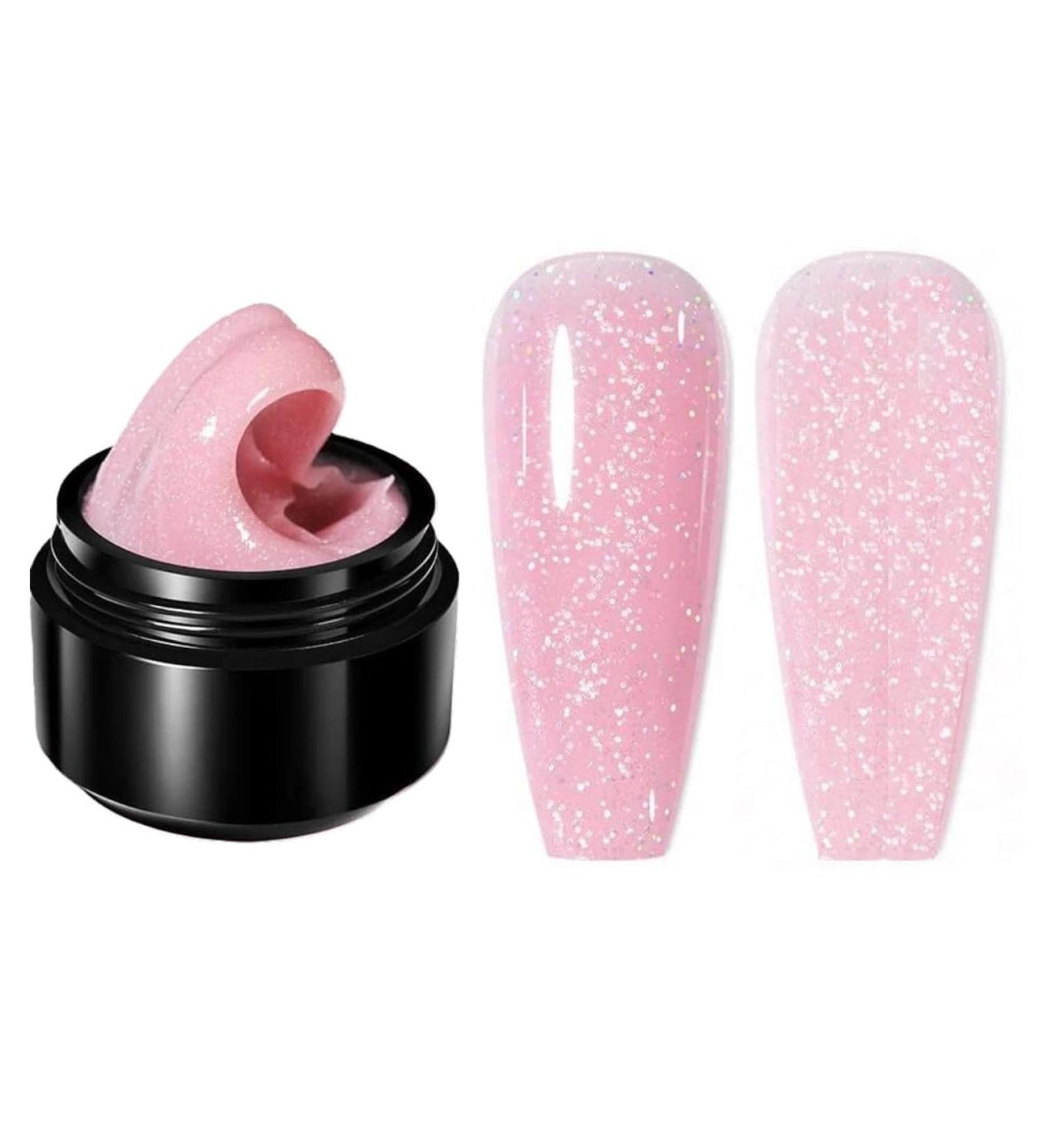  Born Pretty Born Pretty - Nail Extension Gel - 15 ml - Nail Extensions - Nail Gel - False Nails - Acrylic Gel - Extension - Builder Nails - Builder (NEG12 Medium) - Buy Online on GoSupps.com