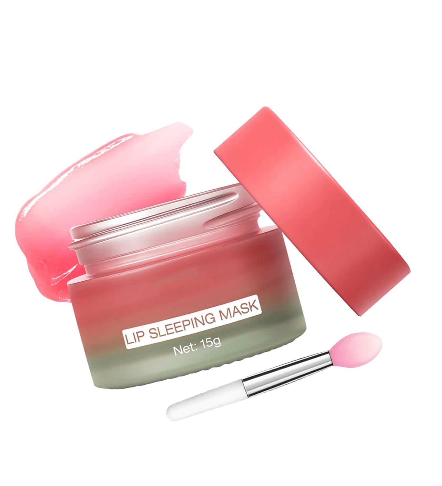 1Box Hydrating Lip With Double Action Moisturizes And Enhances Lips Subtle Shining Double Color Lip Watermelon - Buy Online on GoSupps.com