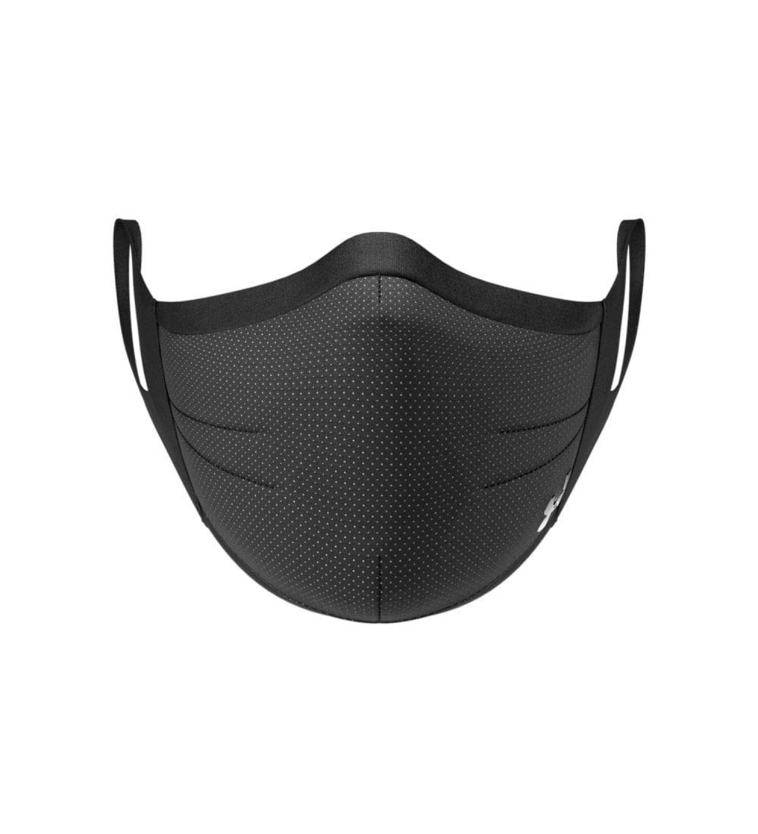 Under Armour Adult Sports Mask Black (002)/Silver Chrome X-Small/Small X-Small/Small - Sports Mask Black (002)/Silver Chrome - Buy Online on GoSupps.com
