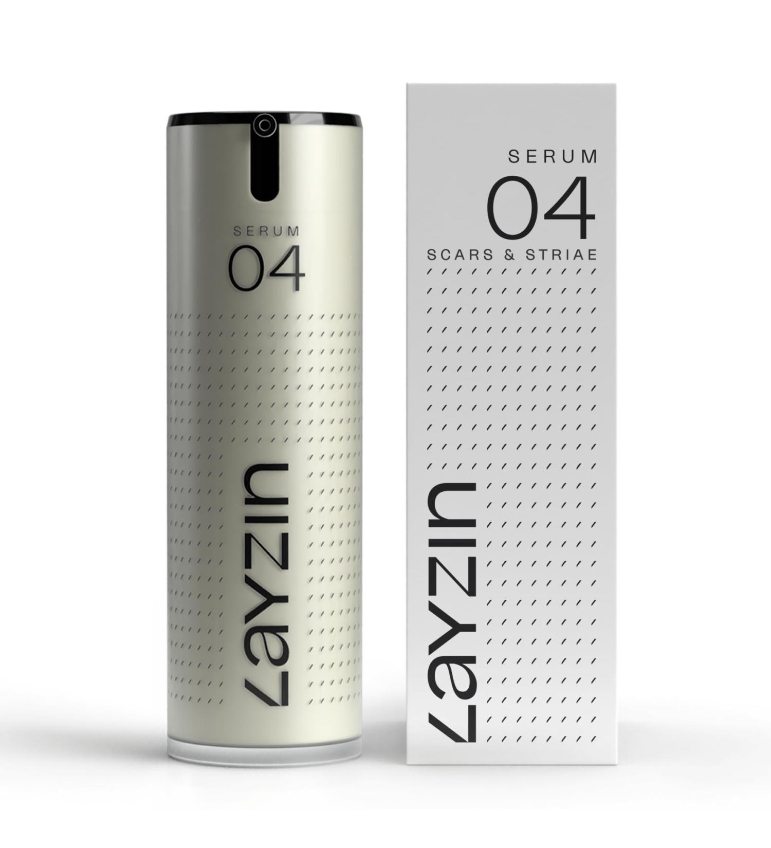  Layzin Scars & Striae Products (Serum 04) - Buy Online on GoSupps.com