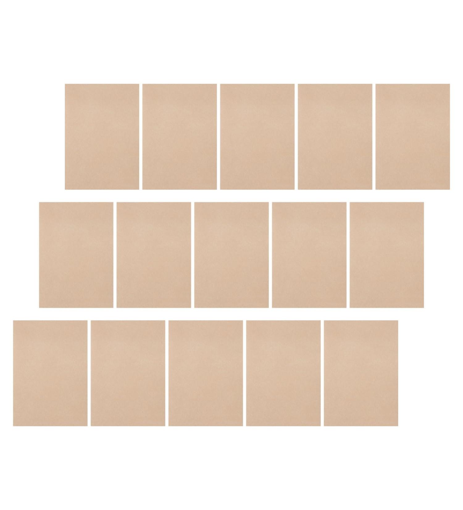 TOPBATHY Patchs Autocollants Tatouage Invisibles 15 Pcs 12 X 8 5 Cm Tissu Non Tiss R utilisables Couleur Chair Ruban Adh sif Respirant et Flexible pour Camouflage Cicatrices et Taches - Buy Online on GoSupps.com