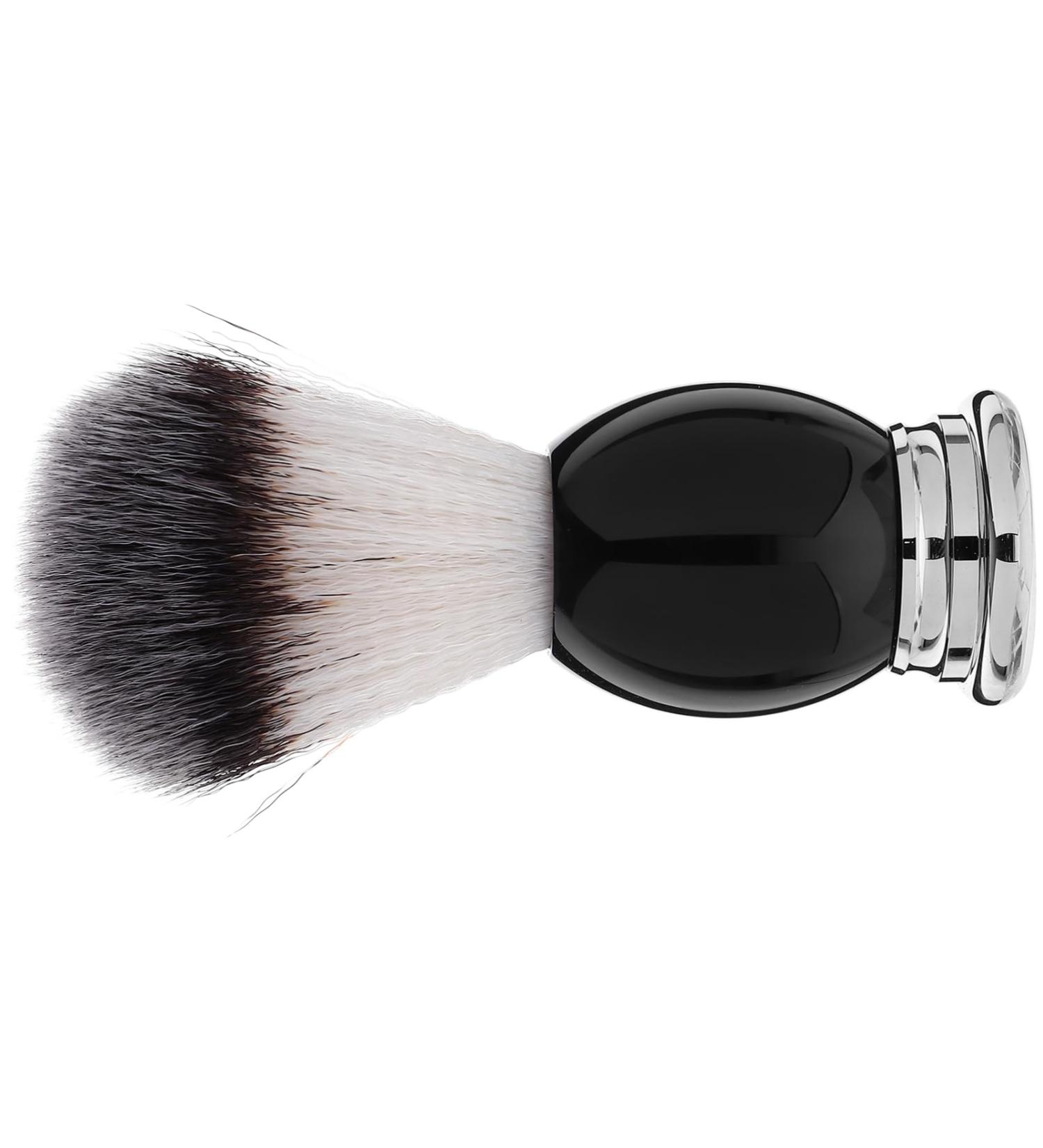 Minkissy Beard Care Razor Foam Brush - Salon Quality Shaving Brush for Men Ideal for Beard and Hair Grooming - Buy Online on GoSupps.com