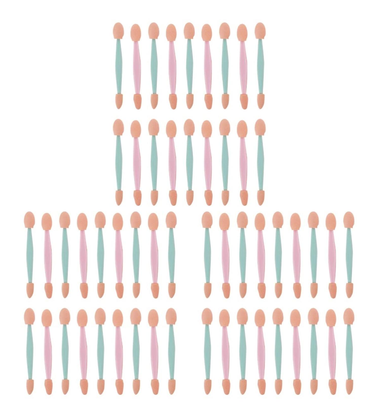 Womens Makeup Set 3 Sets of Double-ended Eye Shadow Brush Eye shadow Cosmetic Women Makeup Set 7.4X1cmx3pcs As Shownx3pcs - Buy Online on GoSupps.com