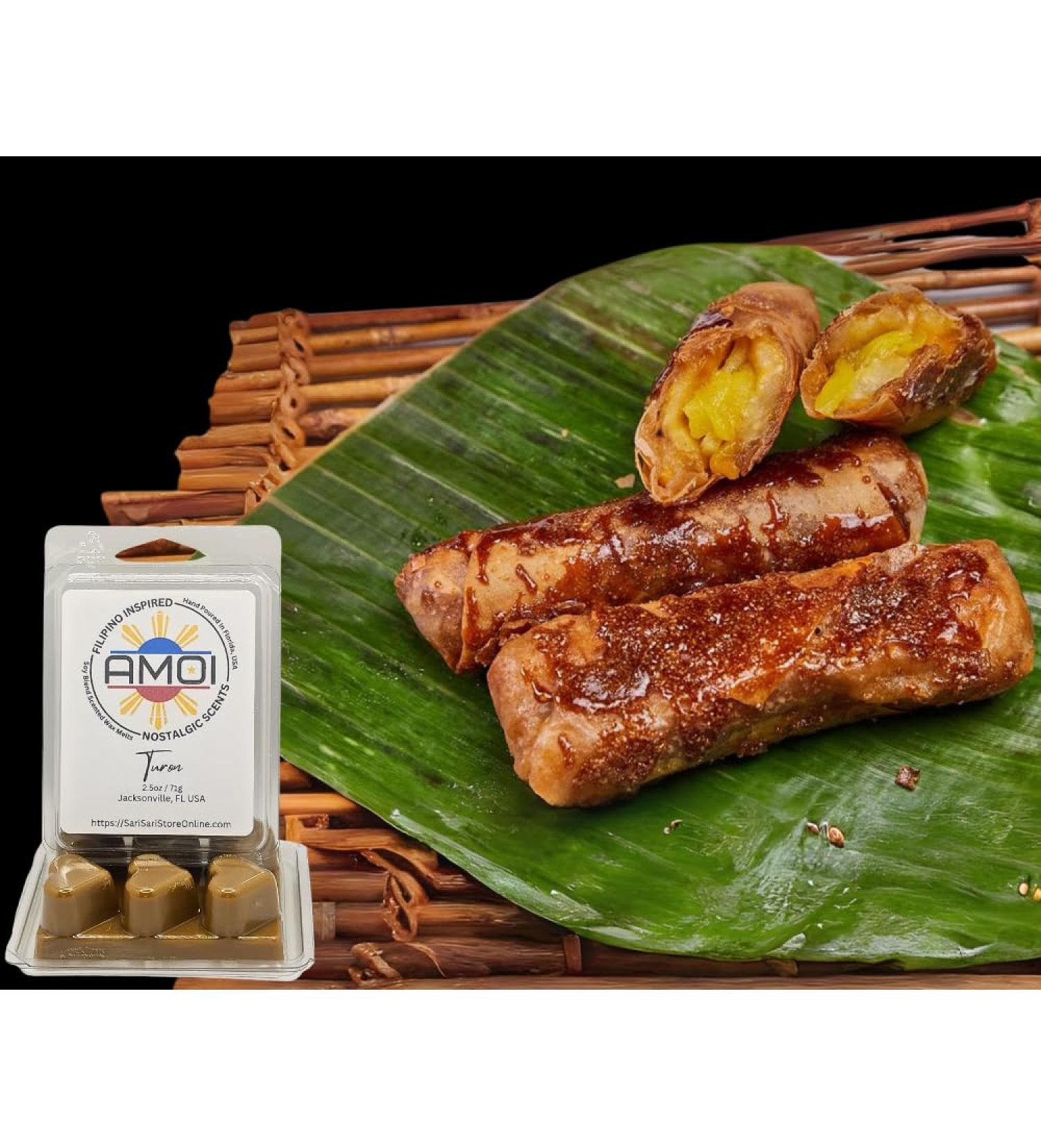 Buy Filipino-Inspired Turon Scented Candle Wax Melts | International Shipping Available - Buy Online on GoSupps.com