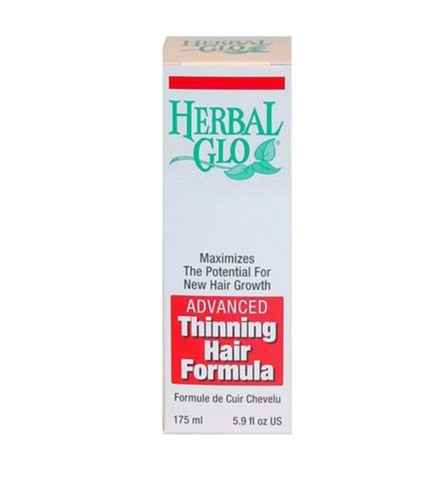Thinning Hair Formula - advanced 5.9 fluid ounces.