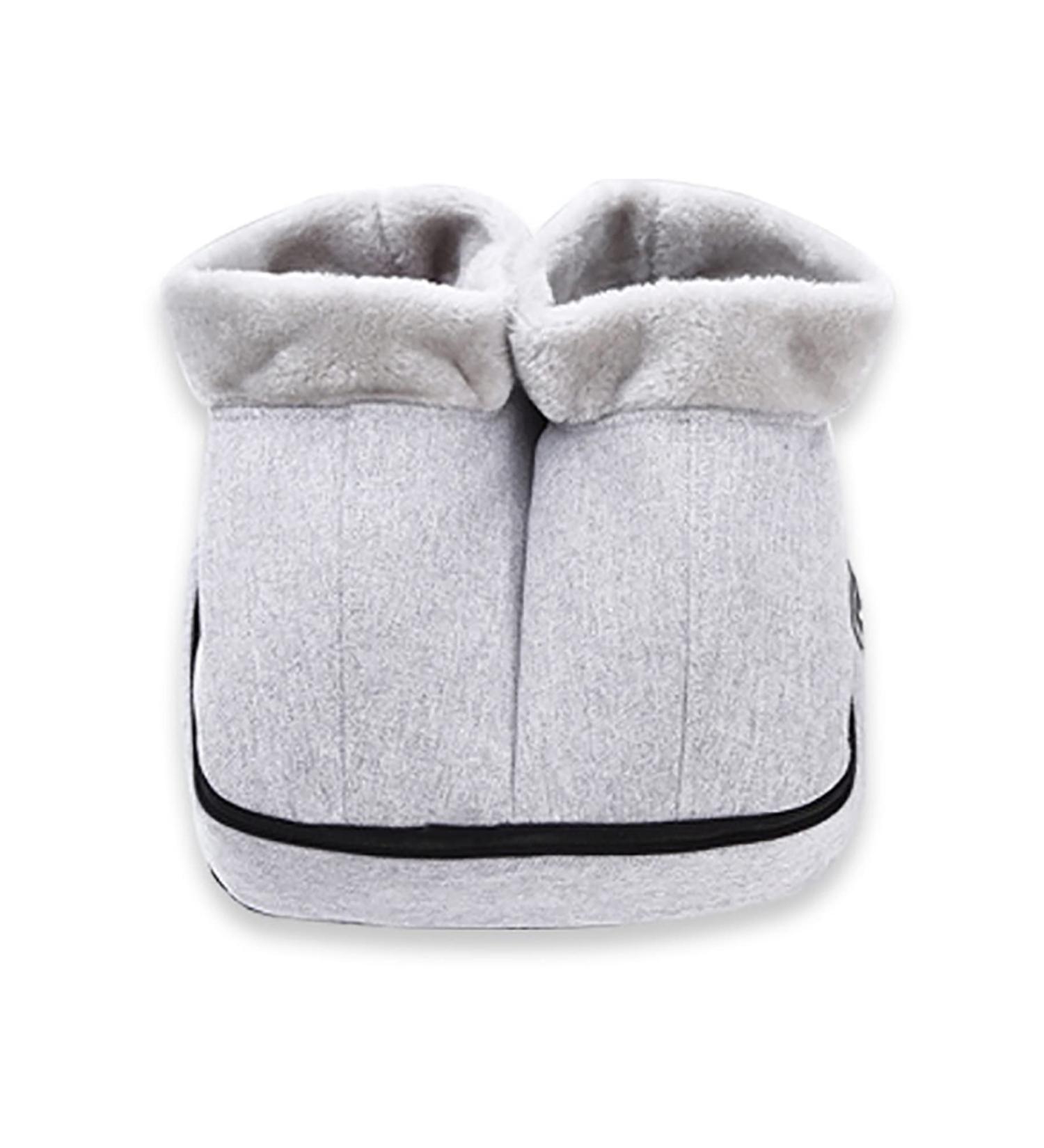 OHAGIN 2-in-1 Electric Foot Warmer & Massager | 360 Temperature Lock Vibration Heating Removable Zipper Design for Home & Office - Buy Online on GoSupps.com