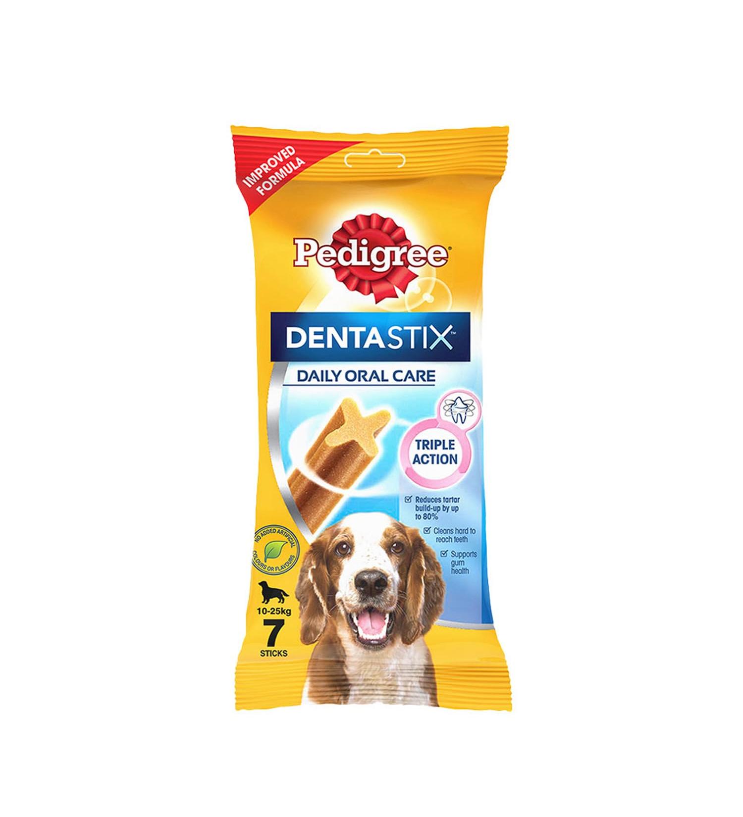 PEDIGREE Dentastix 7-Pack Medium Dog Chewable Snacks - Buy Online on GoSupps.com