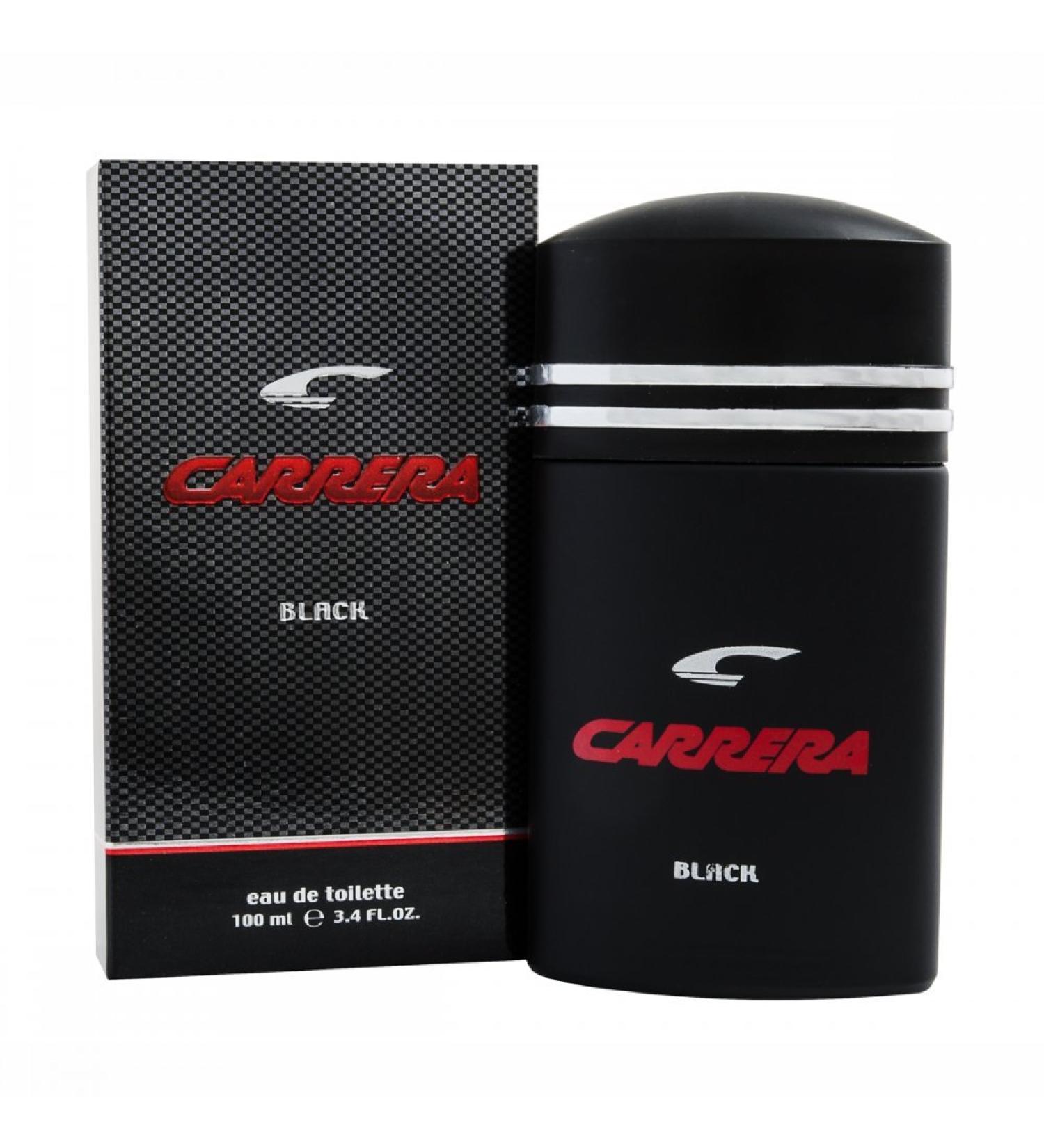 Muelhens Carrera Black Eau de Toilette Spray for Men 3.4 Ounce - Buy Online on GoSupps.com