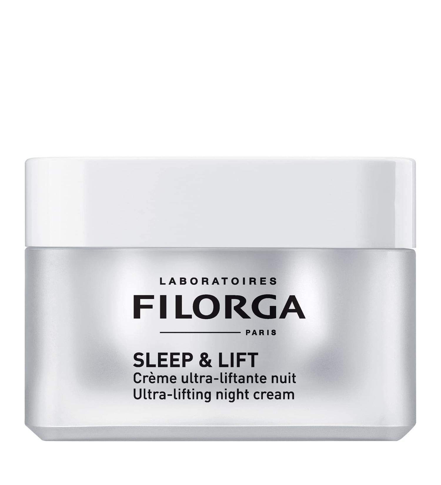 Filorga Sleep & Lift Ultra-Lifting Night Face Cream 1.69 fl. oz. | Anti Aging Moisturizer with Hyaluronic Acid & Collagen - Buy Online on GoSupps.com