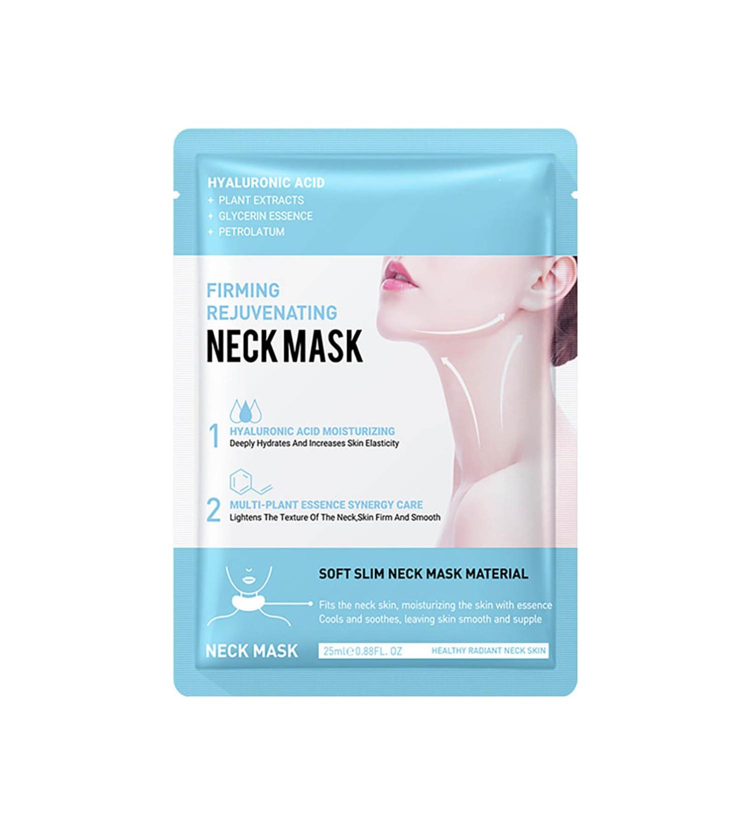 Aislor 25g Women Girls Neck Firming Mask Anti Wrinkle Moisturizing Face Care Tool for Daily Skin Tightening Hydration Lift Green One Size One Size Green - Buy Online on GoSupps.com