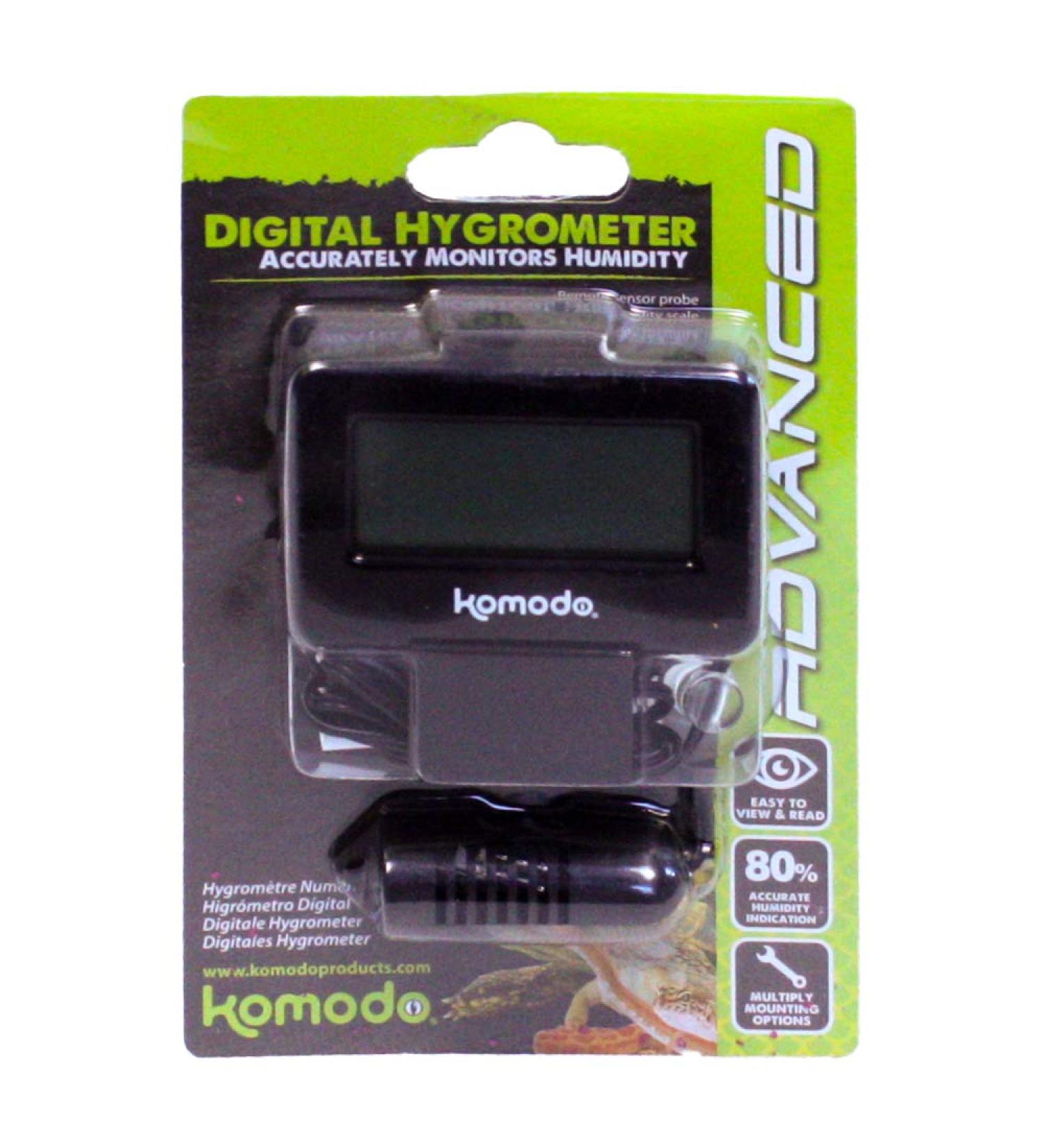 Komodo Advanced Digital Hygrometer - Buy Online on GoSupps.com