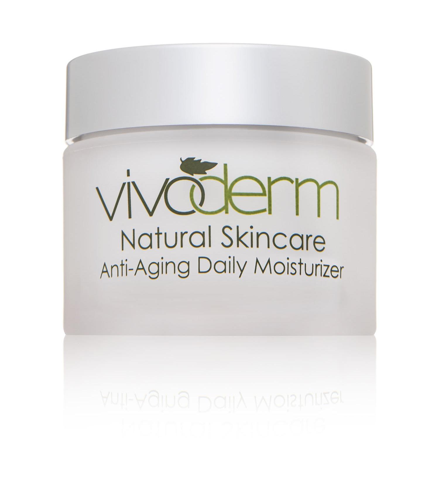 Vivoderm Anti-Aging Daily Moisturizer - Oil-Free Formula for Youthful Skin | Shop Internationally - Buy Online on GoSupps.com