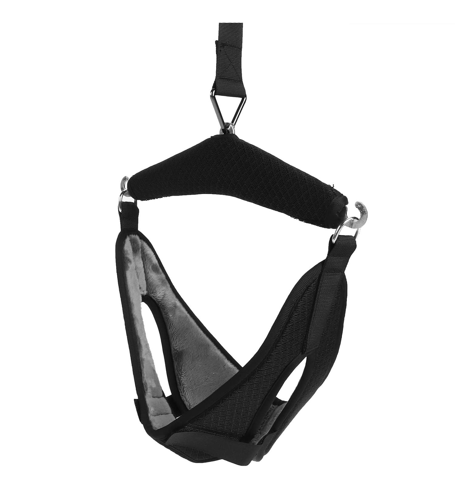 Buy Portable Neck Stretcher - Over The Door Traction Device for Home Use | Relieve Neck Pain with Our Neck Hammock & Compressor - Buy Online on GoSupps.com