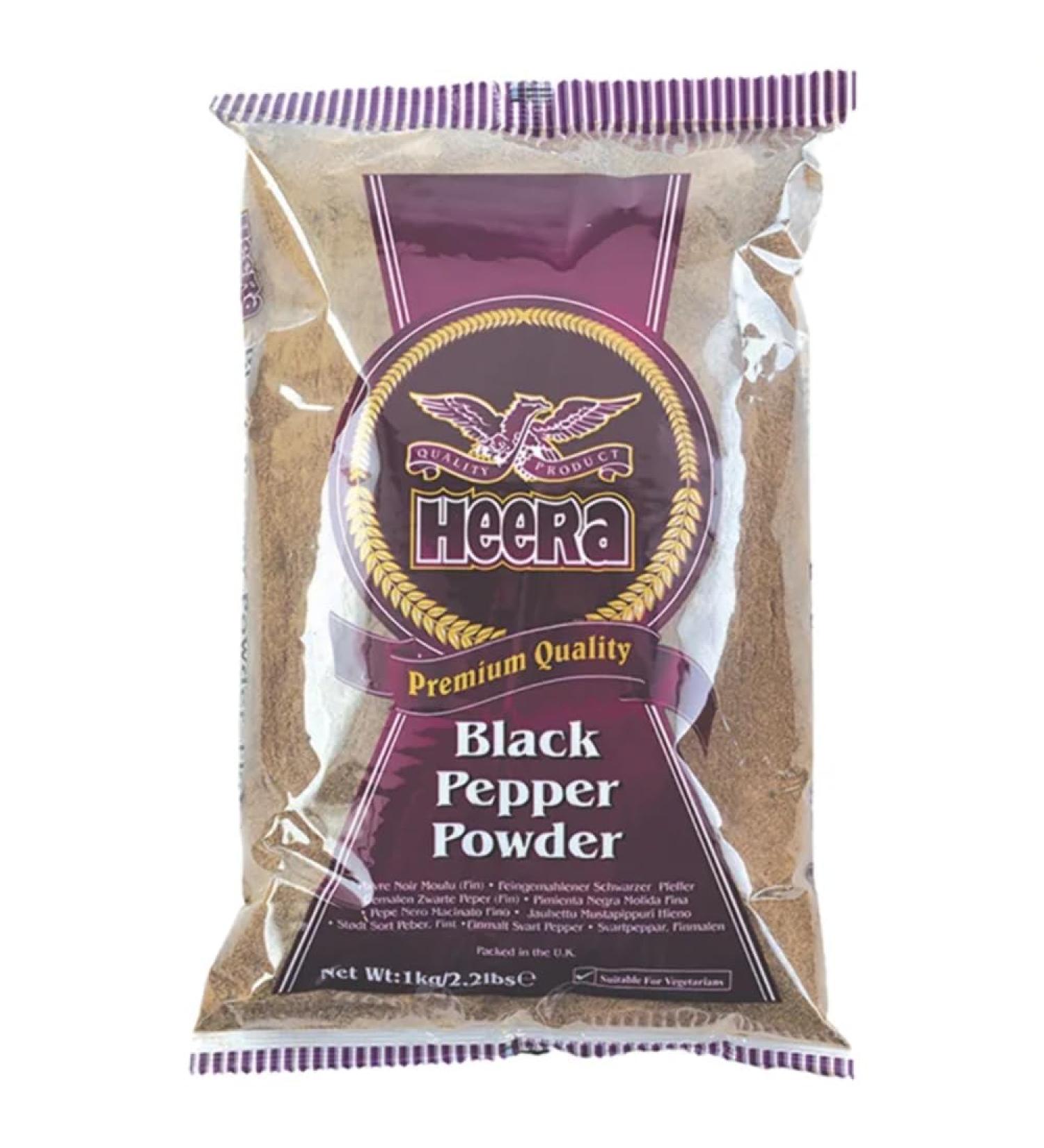 Ground Black Pepper 1kg