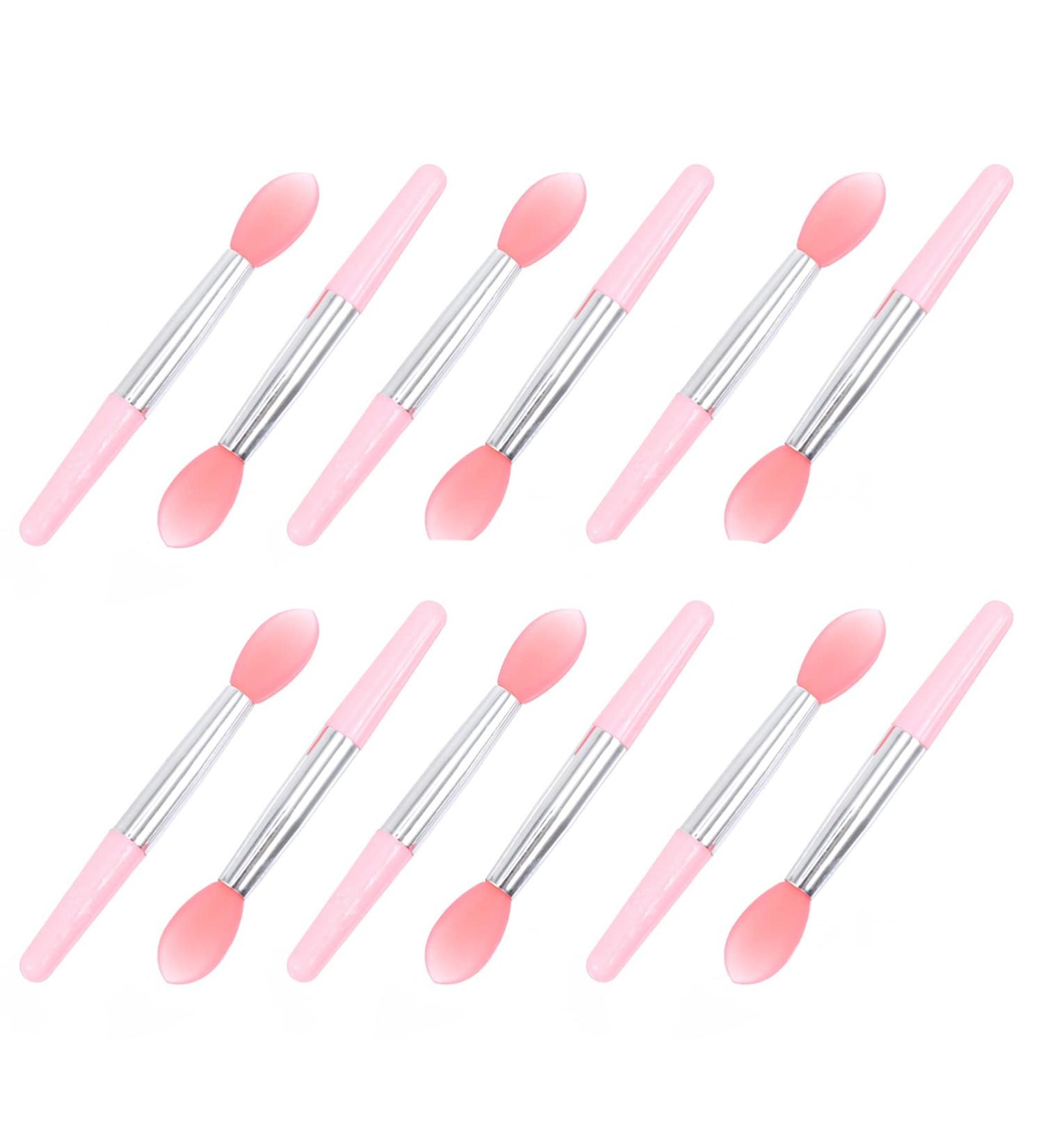 12pcs Silicone Lip Brush Set | Lipstick Applicator & Lip Balm Brush for Perfect Makeup | International Shipping Available - Buy Online on GoSupps.com