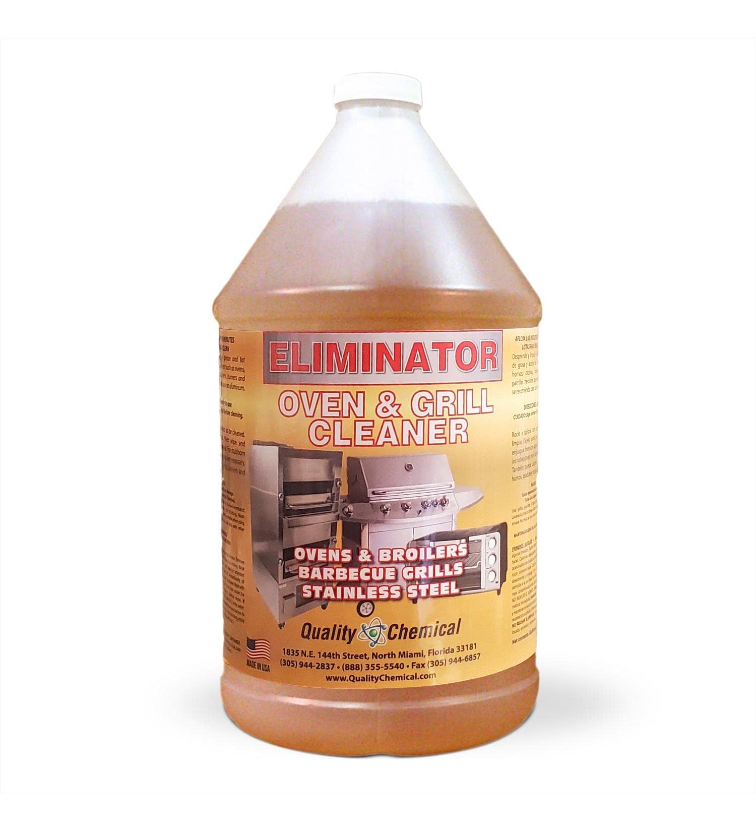 Quality Heavy-Duty Oven Cleaner & Grill Cleaner - Fast Acting Degreaser Made in USA | 128 oz (Pack of 1) - Best for Easy Cleaning - Buy Online on GoSupps.com