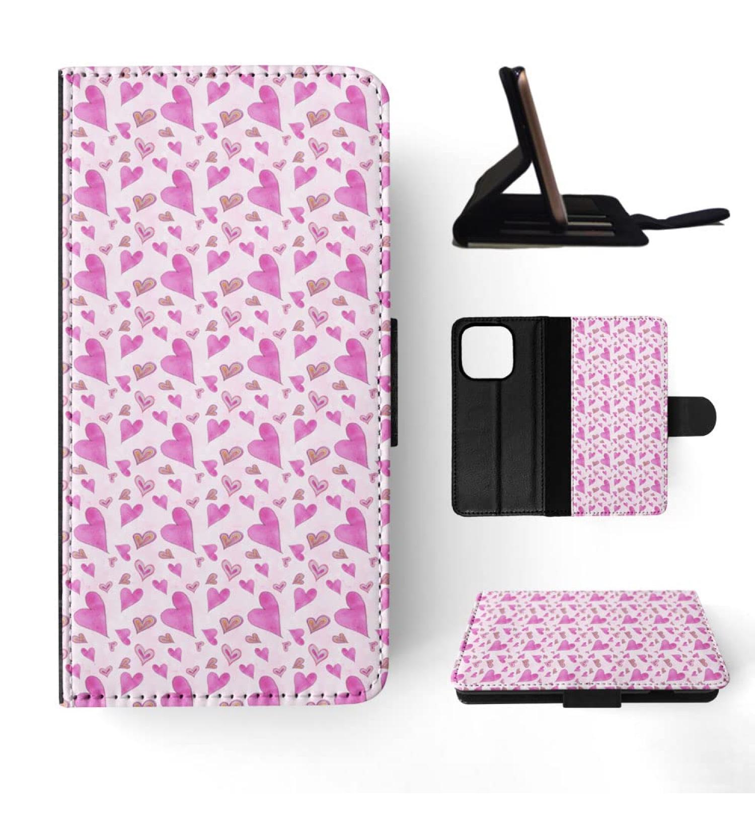 Love Heart Protective Case for Apple iPhone 14 Pro - Valentine's Day Pattern | Shop Stylish & Durable Cases - Buy Online on GoSupps.com