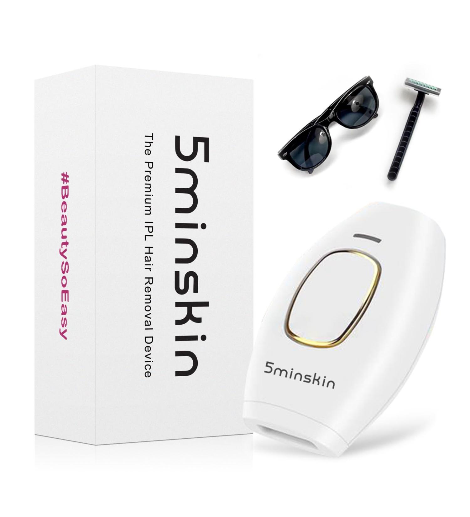 5 Min At-Home Skin Hair Laser Removal Handset - Ultimate Skincare for Radiant Skin - Natural & Cruelty-Free - Buy Online on GoSupps.com