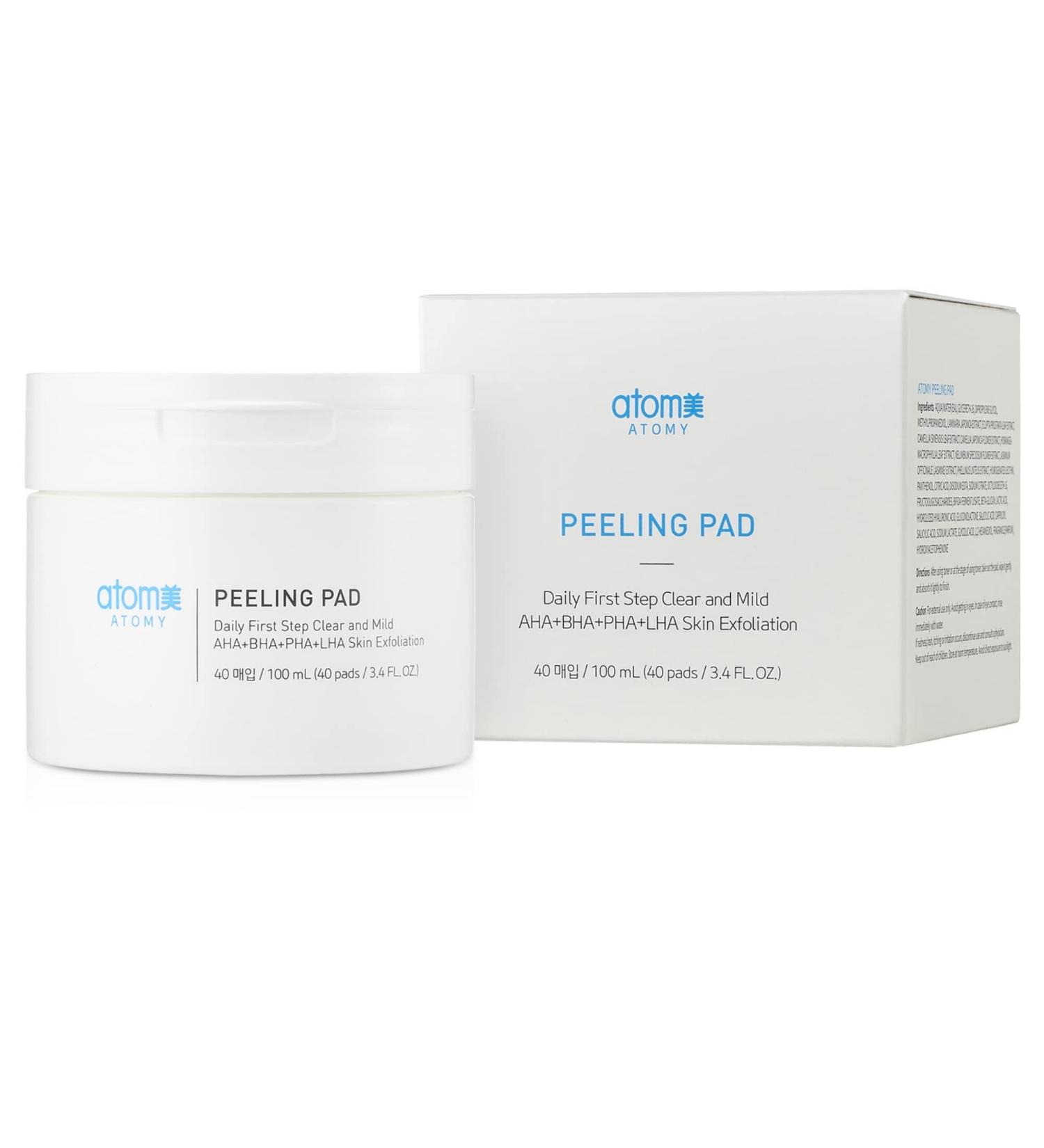 Atomy Peeling Pad - Daily Skin Care Exfoliation & Hydration | 40 Sheets | Made in Korea - Shop Now - Buy Online on GoSupps.com