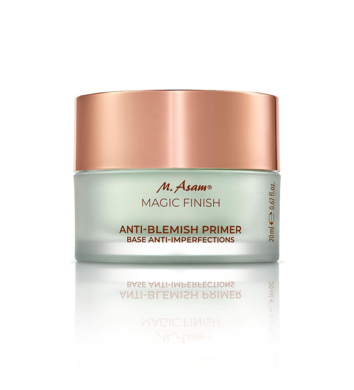 M. Asam Magic Finish Anti-Problem Primer 20ml | Long-Lasting Make-Up Hold Reduces Redness & Enlarged Pores | Vegan & Perfume-Free - Buy Online on GoSupps.com
