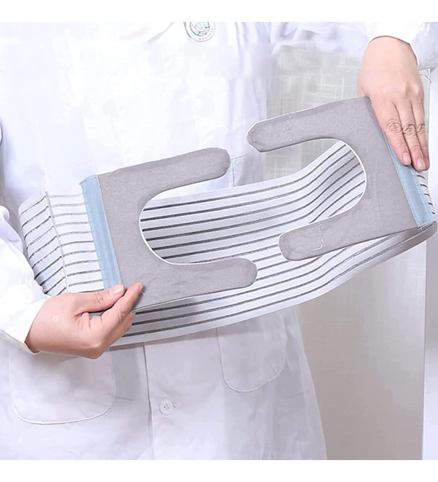 CHALKSEA Adjustable Ostomy Support Belt for Stoma Hernia Abdominal Brace Belt for Preventing Hernia - Buy Online on GoSupps.com