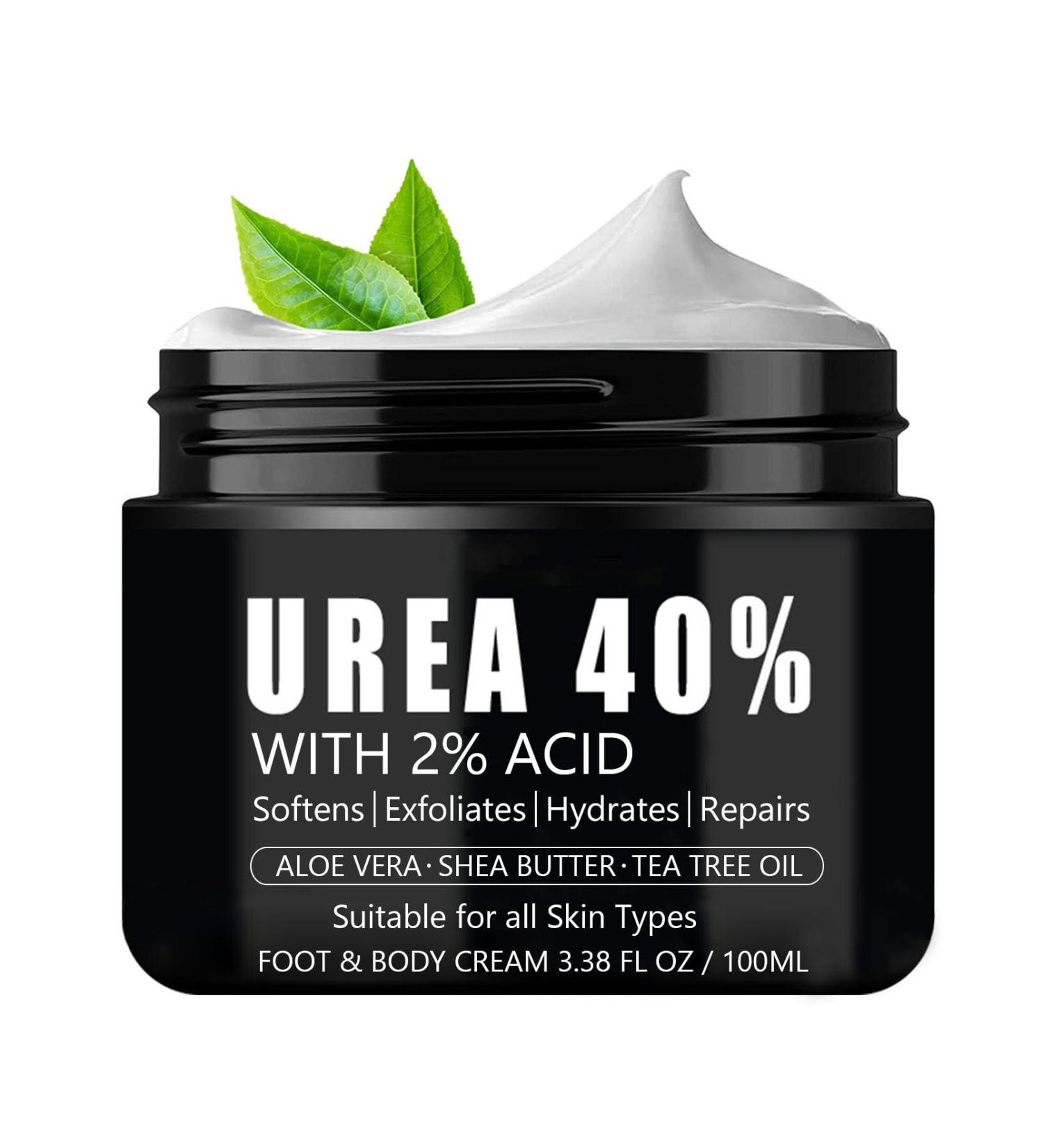 Urea Cream Urea 42% Foot Cream Ultra Moisturizing Heel Balm For Callus Removal and Soften Cracked Heel Repair Cream for Dry Skin Urea Lotion for Feet Hand & Body Maximum Strength - Buy Online on GoSupps.com