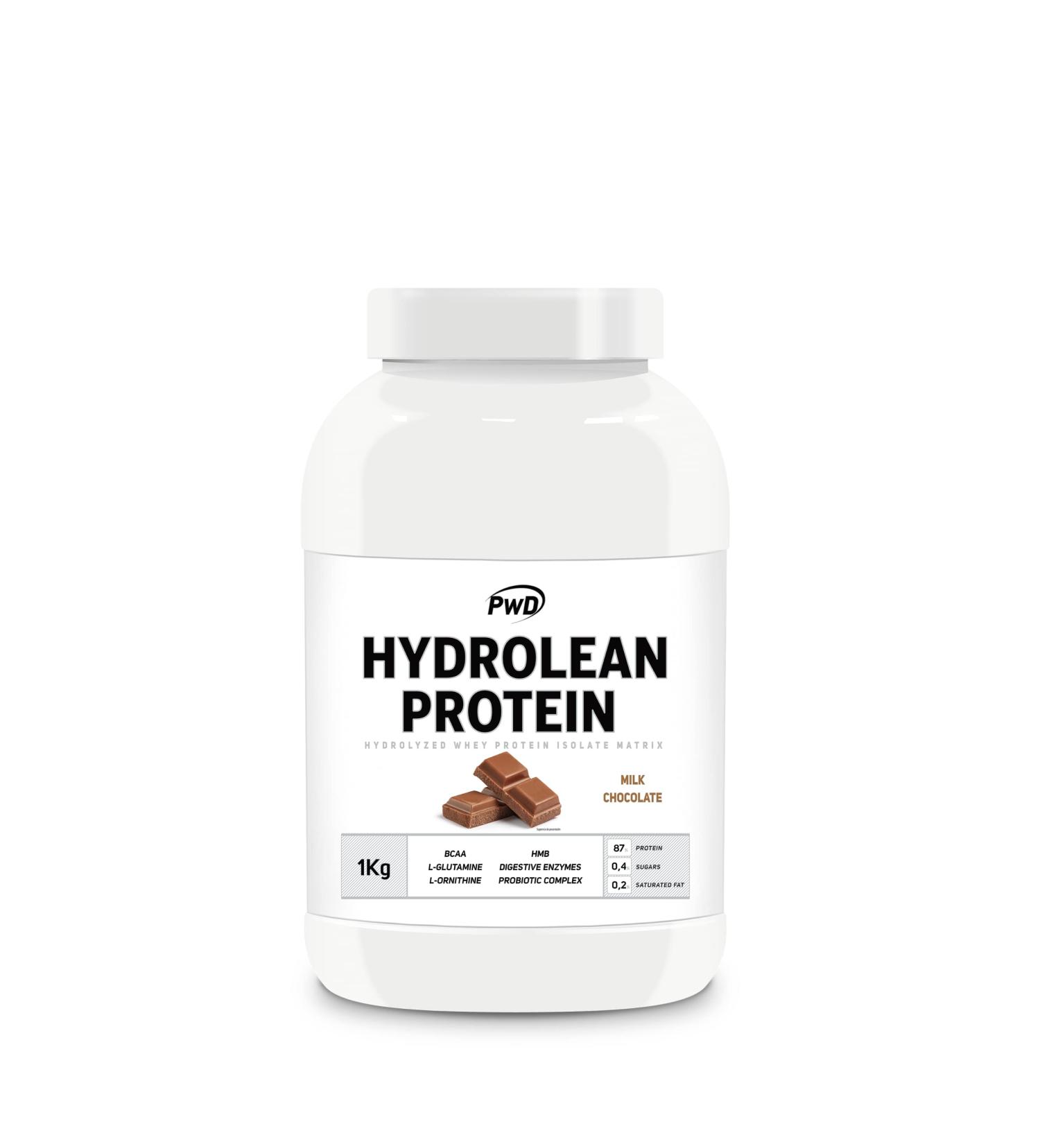 Hydrolean Protein (Milk Chocolat 1 kg) - Buy Online on GoSupps.com