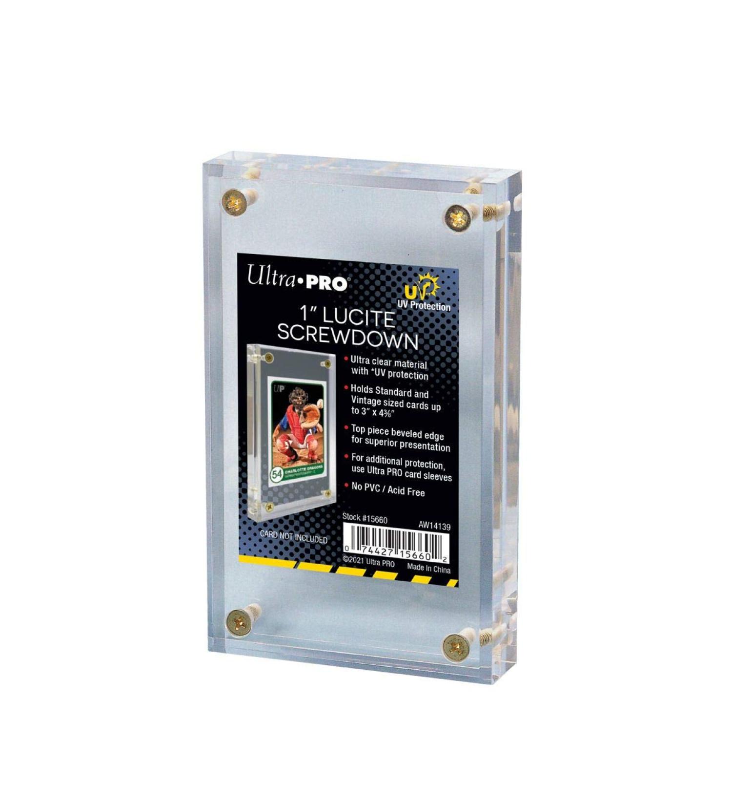 Ultra Pro Lucite UV 1" Screwdown