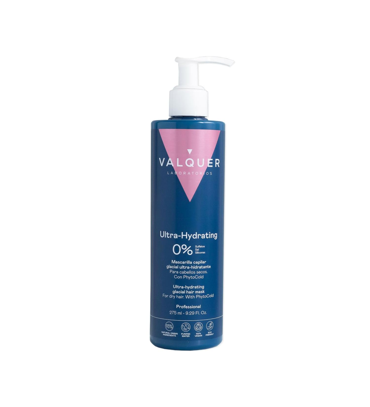 Valquer Profesional Ice Ultra-moisturizing Hair Mask 300 ml - Buy Online on GoSupps.com