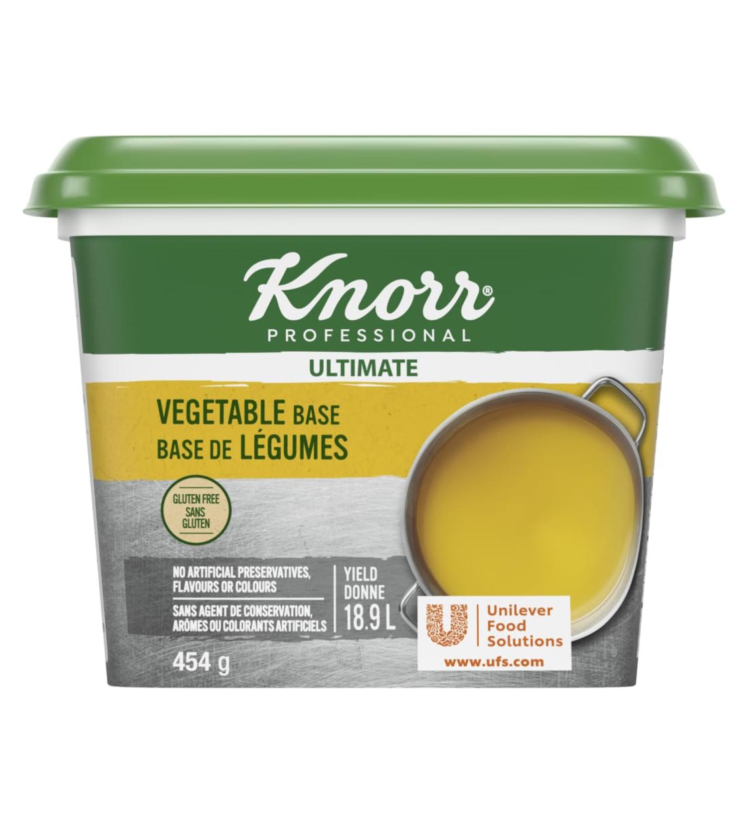 Knorr Professional Ultimate Paste Vegetable Base Gluten Free 454 gr - Buy Online on GoSupps.com