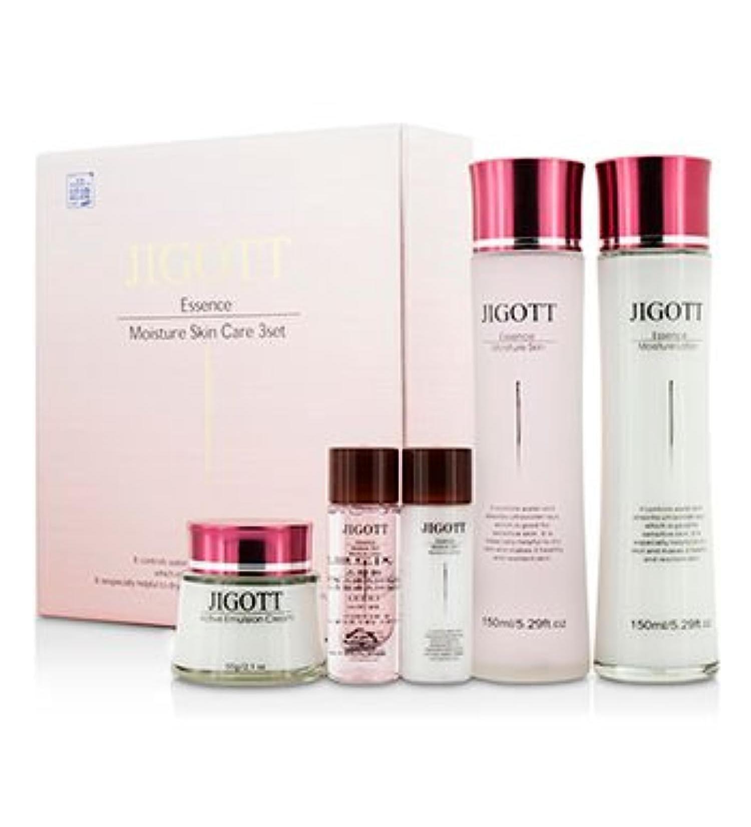 Korean Cosmetics_Jigott Essence Moisture Skin Care 3pc Set