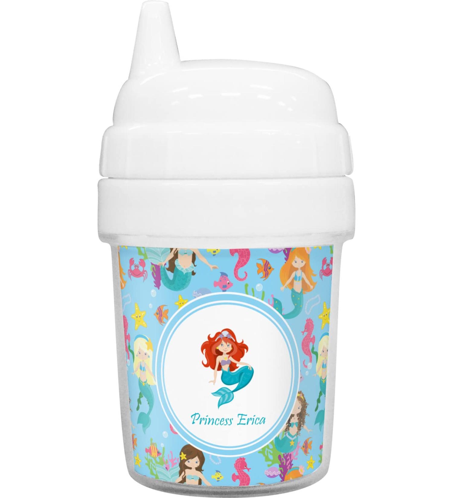 Mermaids Baby Sippy Cup (Personalized) - Buy Online on GoSupps.com