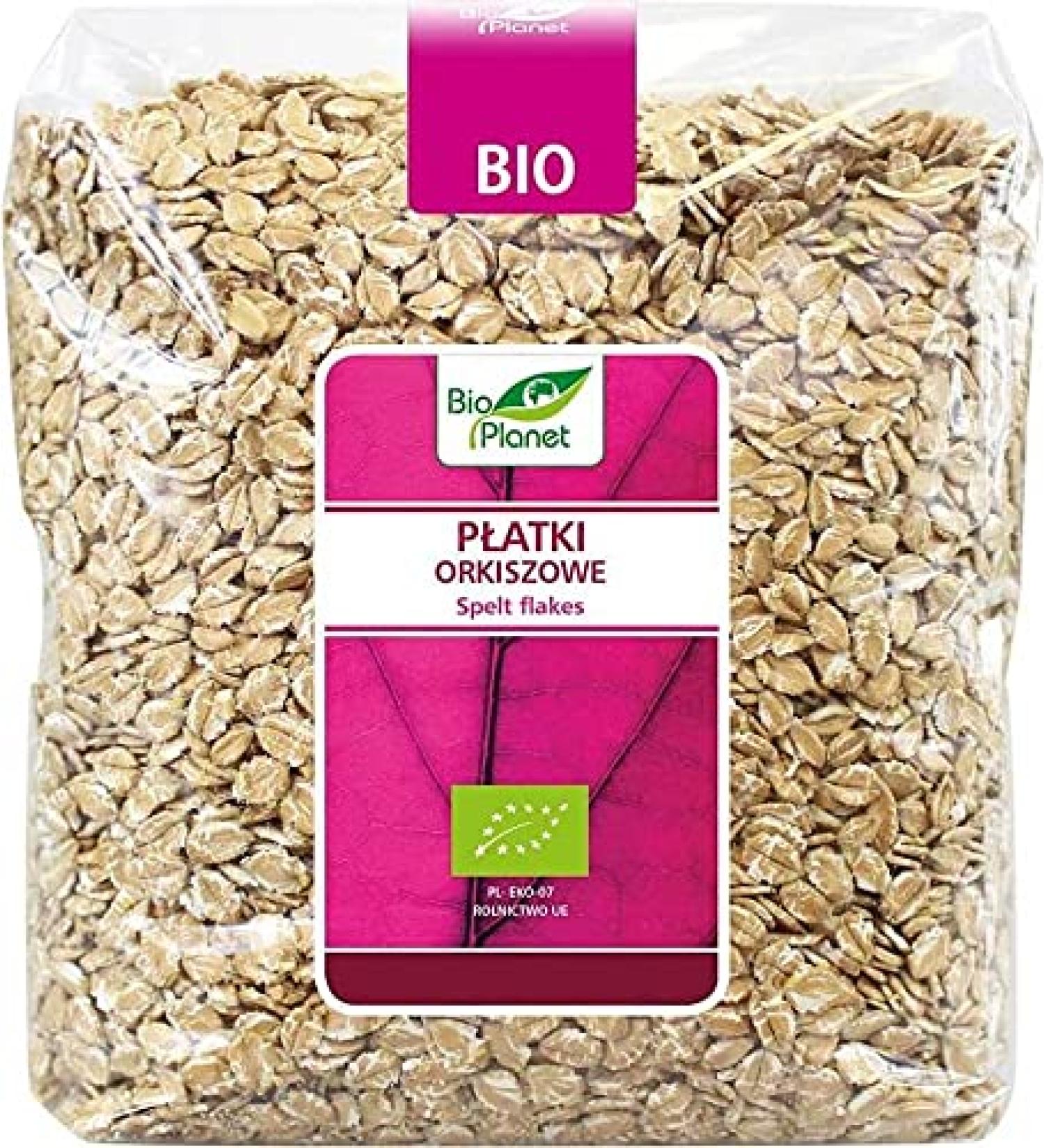 Organic spelled flakes 1 kg - BIO PLANET
