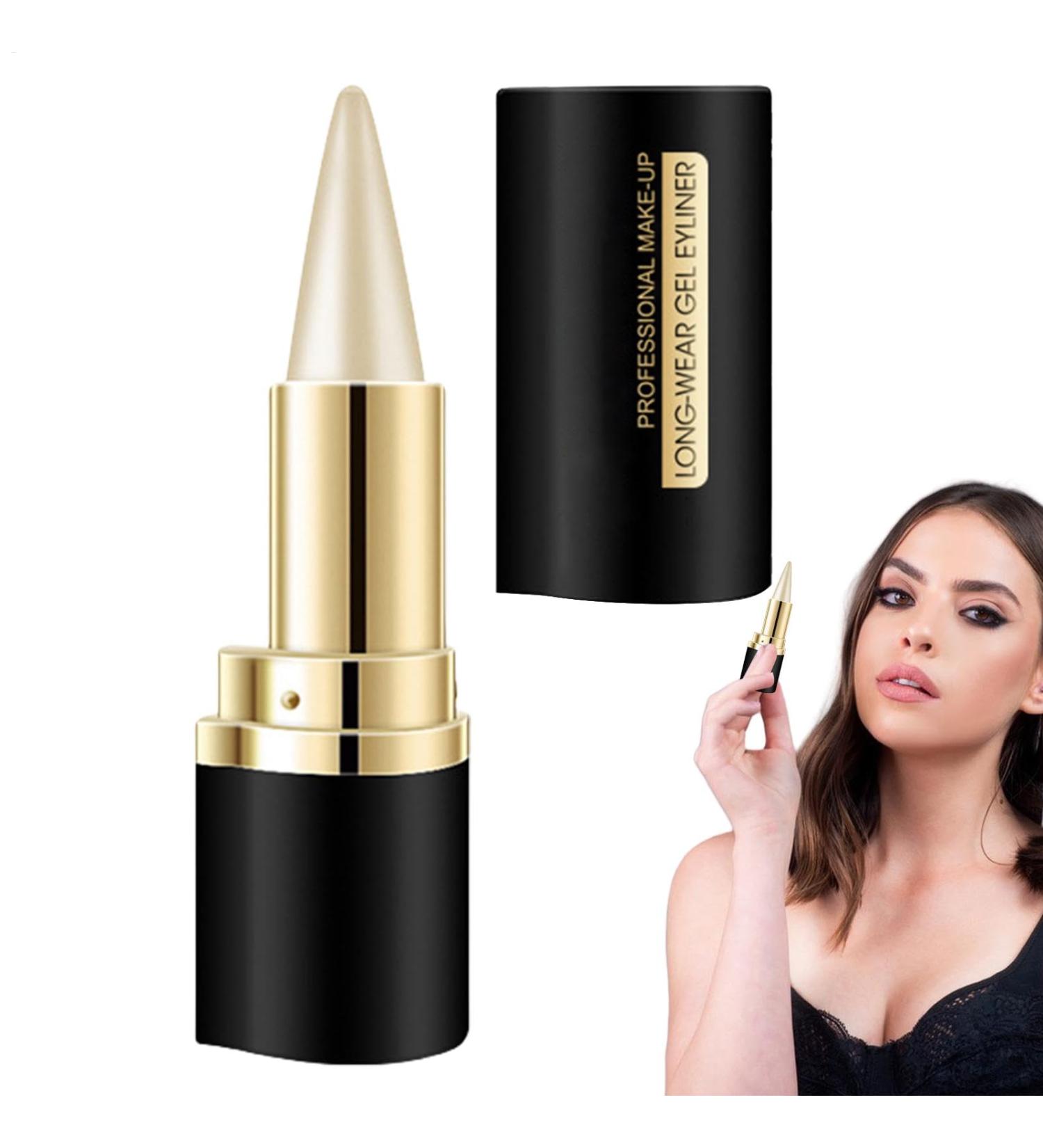  Generisch Long Wear Matte Gel Eye Pencil Quick-Drying Waterproof and Smudge-Proof Long-Lasting Natural Black Cream for Women and Girls - Buy Online on GoSupps.com