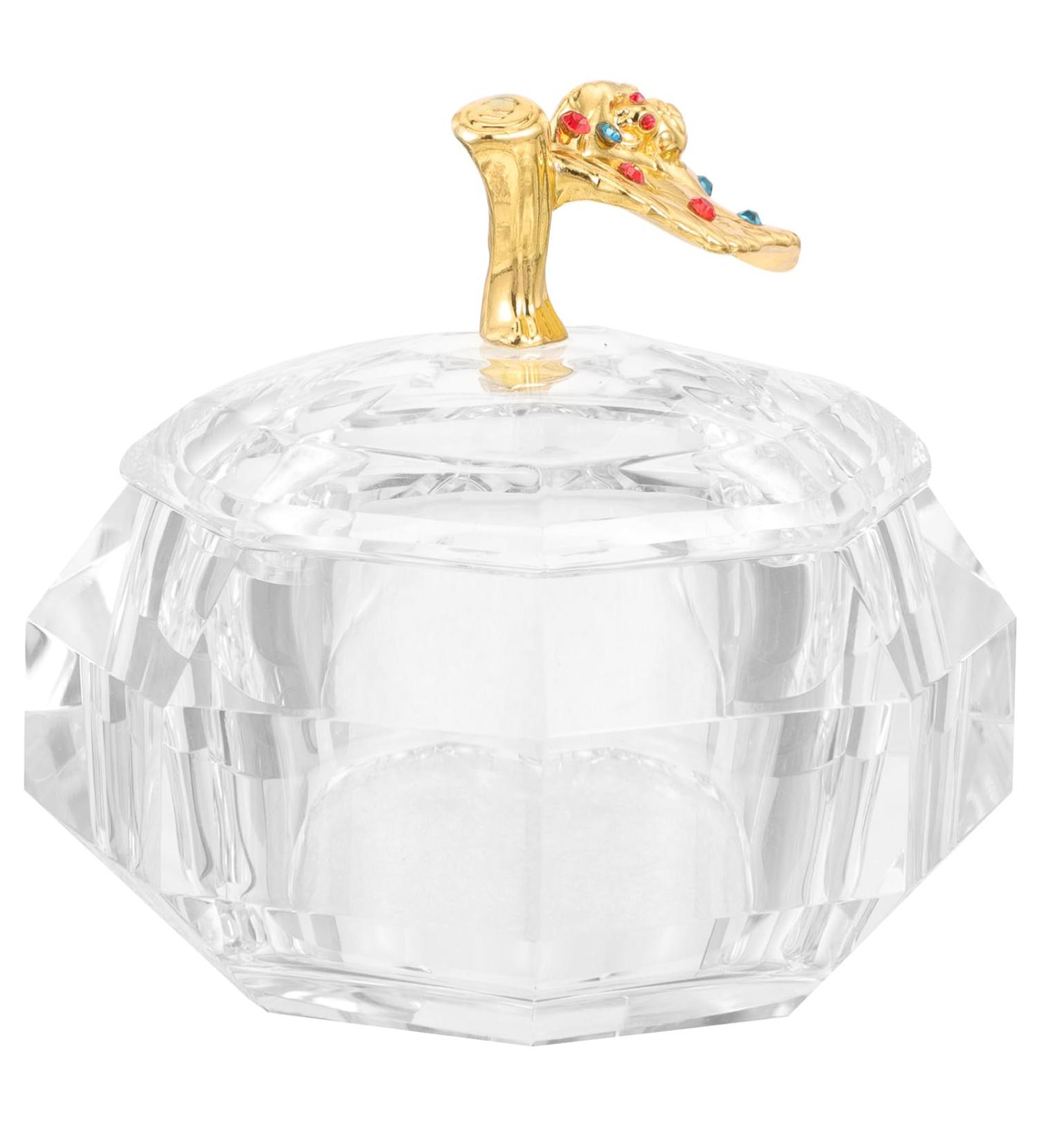 Beaupretty tools nail dish bowl nail cups acrylic nail dappen dish manicure nail cup manicure nail dish nail powder holder nail liquid holder nail dish cup Glass saucer cup Metal - Buy Online on GoSupps.com