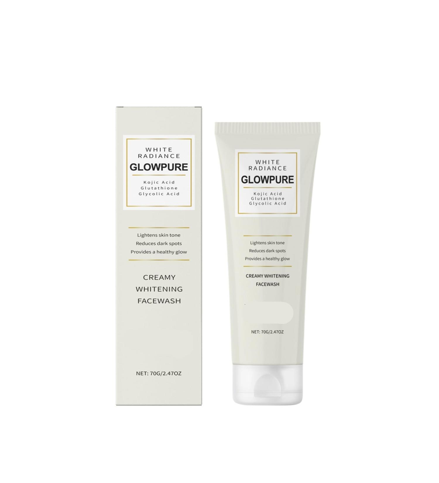 Nettoyant Visage Doux - Nettoyage En Profondeur Des Pores Hydratant Et Nourrissant Am liore La Texture De La Peau Illumine Le Teint Utilisation Matin Et Soir(3PCS) - Buy Online on GoSupps.com