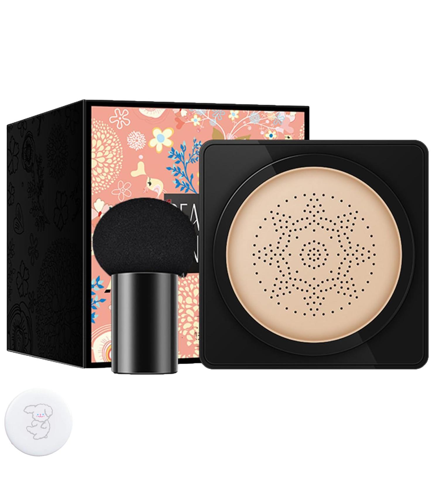 Wonderninelife Beauty Cream Whalegrass Air Cushion CC Cream Beauty Linasi Clear Cover Beauty Cream (Ivory white-A) - Buy Online on GoSupps.com