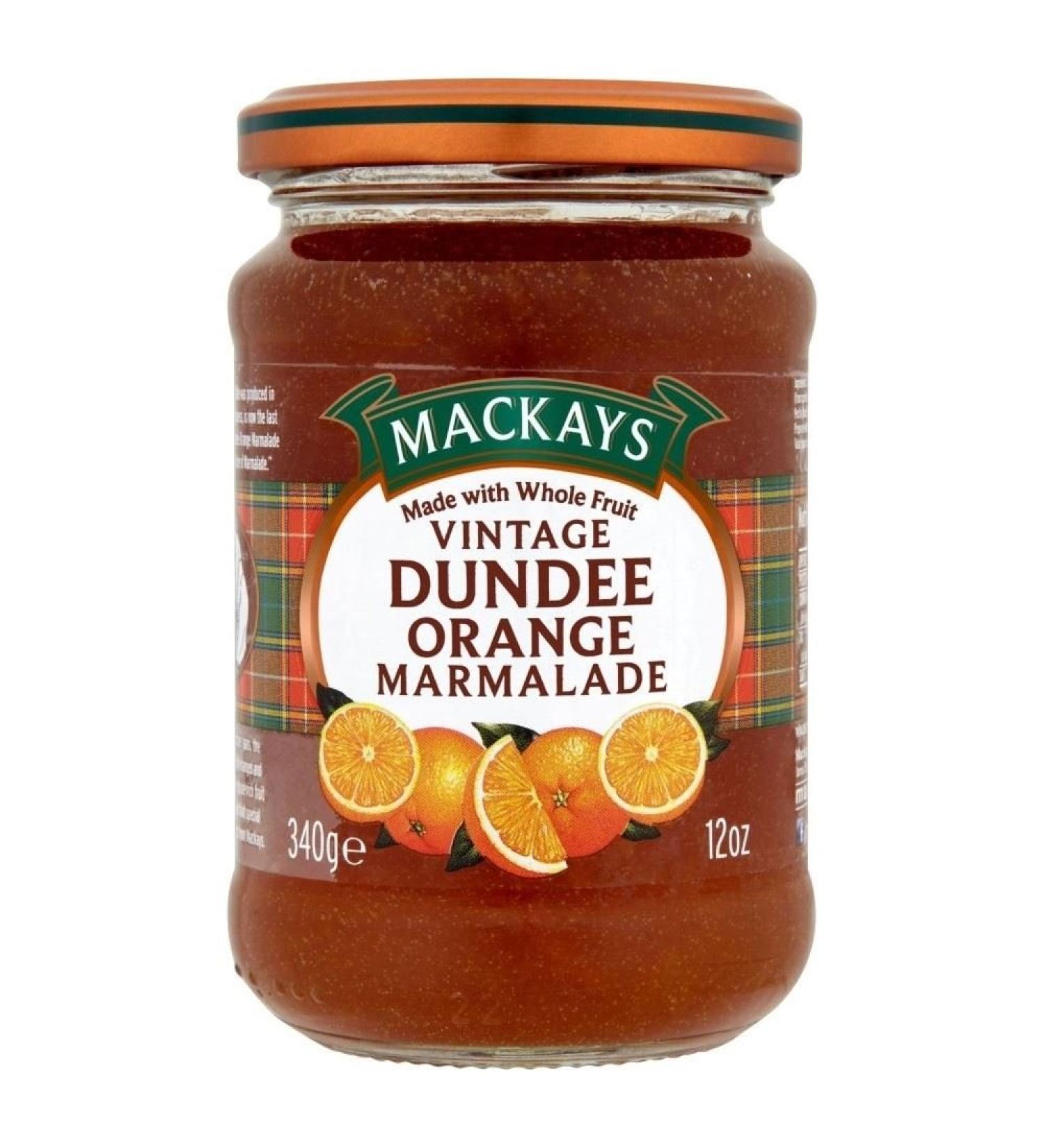 Mackay Vintage Dundee Marmelade D'Orange (340G)