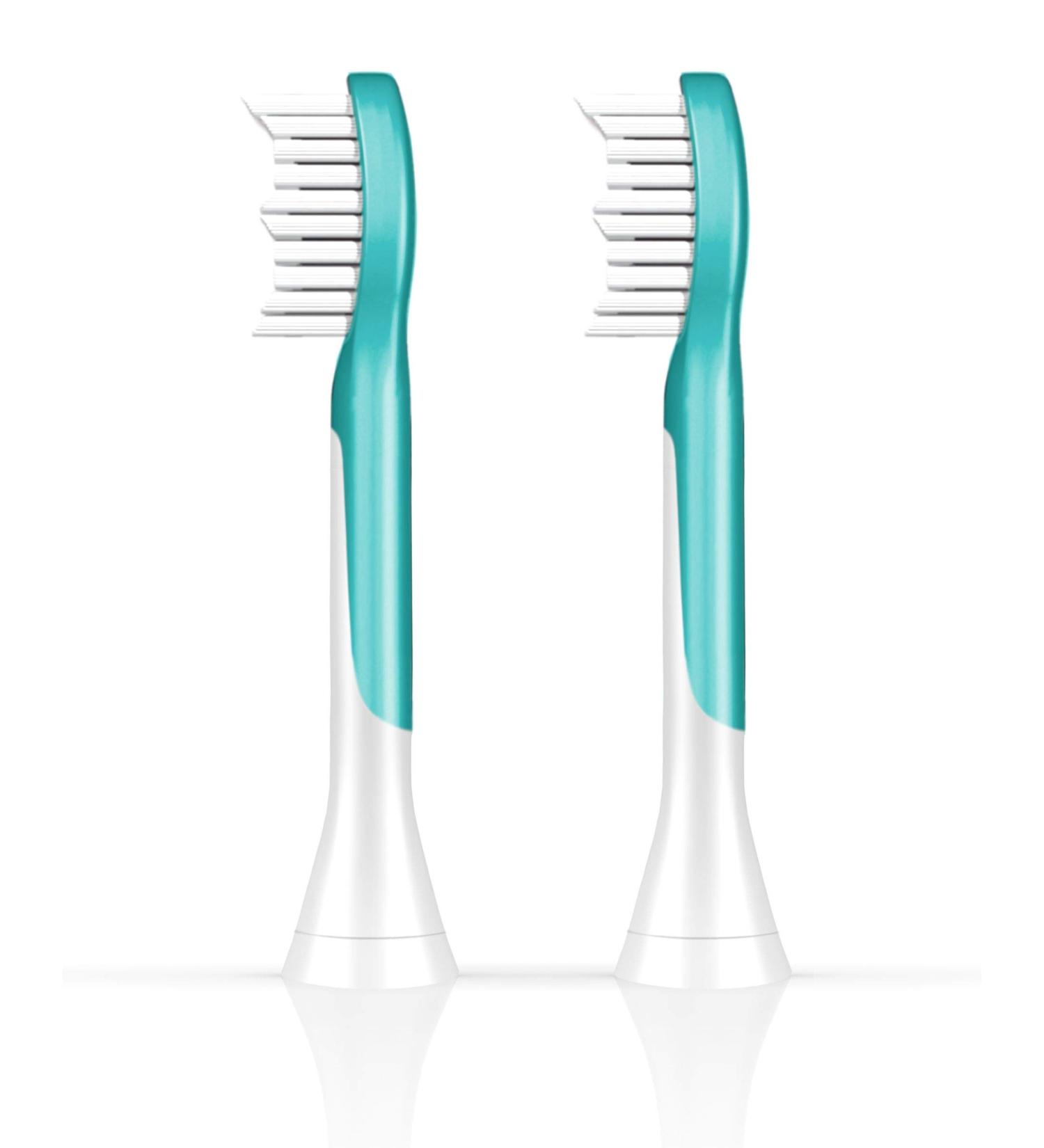 Philips Sonicare for Kids HX6042/94 Standard Sonic Kid's Toothbrush Heads 2-Pack