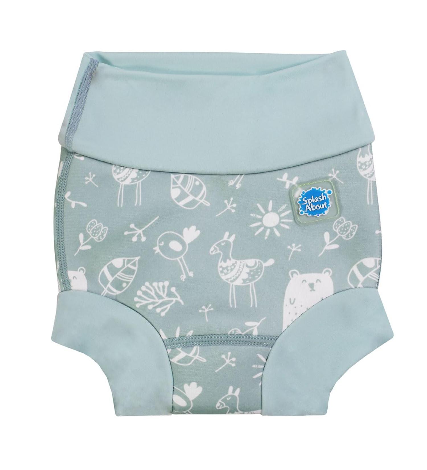 Splash About Happy Nappy Duo | 12-24 Months | Sunny Bear - Buy Online on GoSupps.com