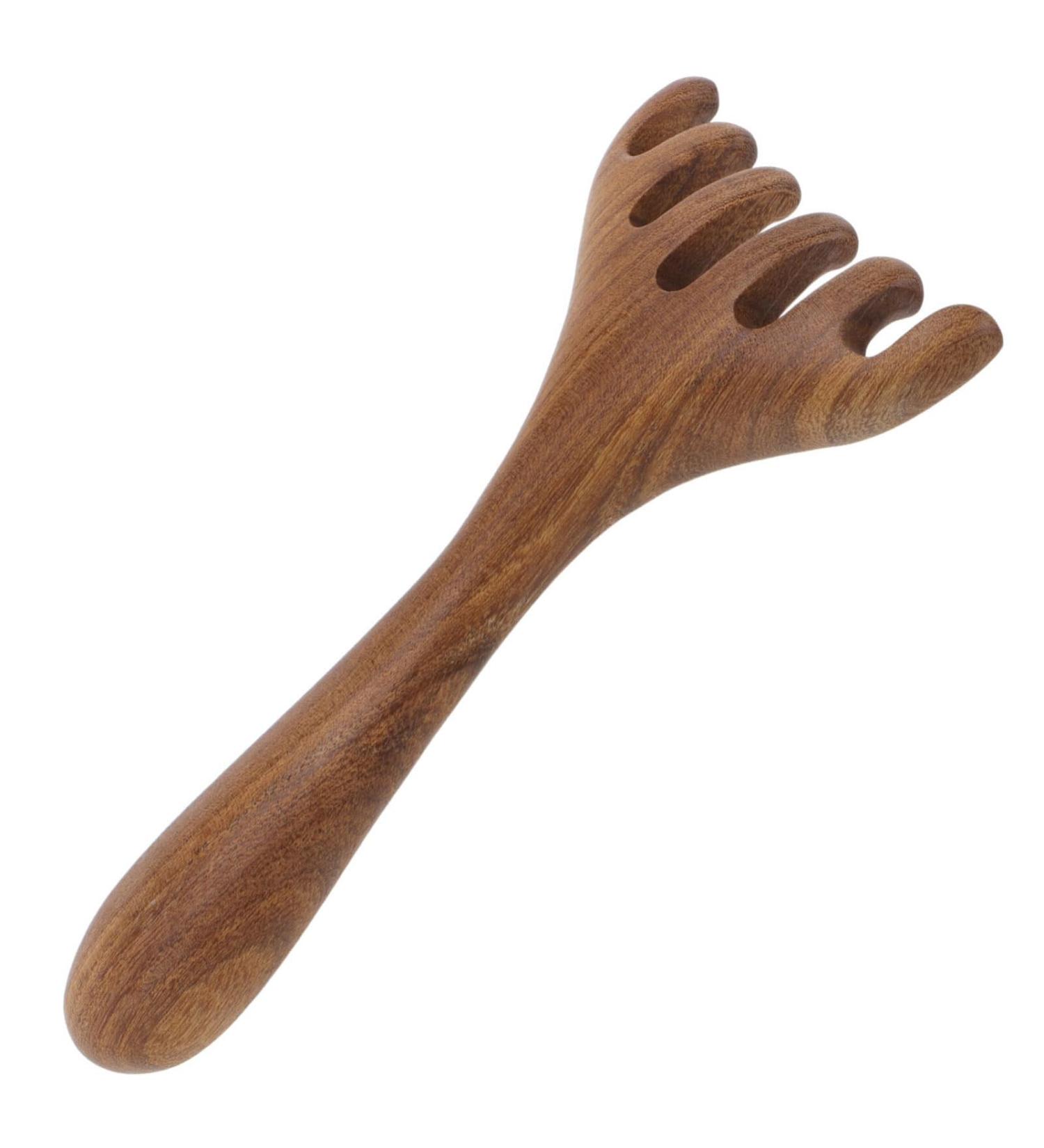 Beavorty Wooden Scalp Massage Comb - Gua Sha Handheld Head Massager for Relaxation & Acupuncture Treatment - Buy Online on GoSupps.com