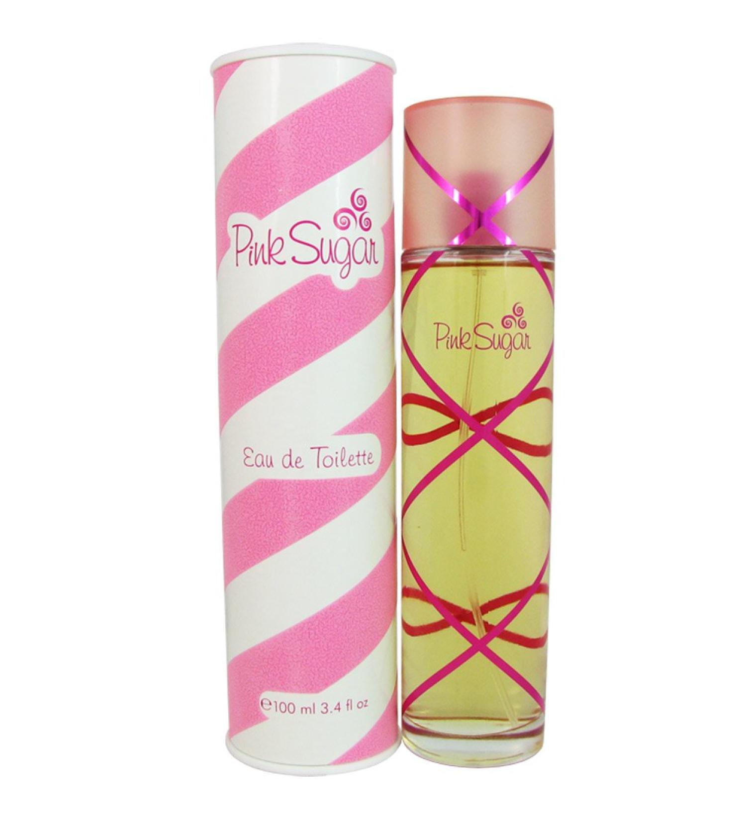 Aquolina Pink Sugar Eau de Toilette Spray for Women 3.4 Ounce